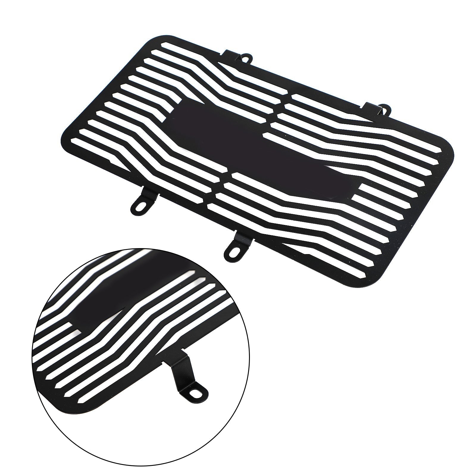 Motorfiets Radiator Guard Cover Protector Metaal Voor Yamaha Xt660Z Tenere 08-18
