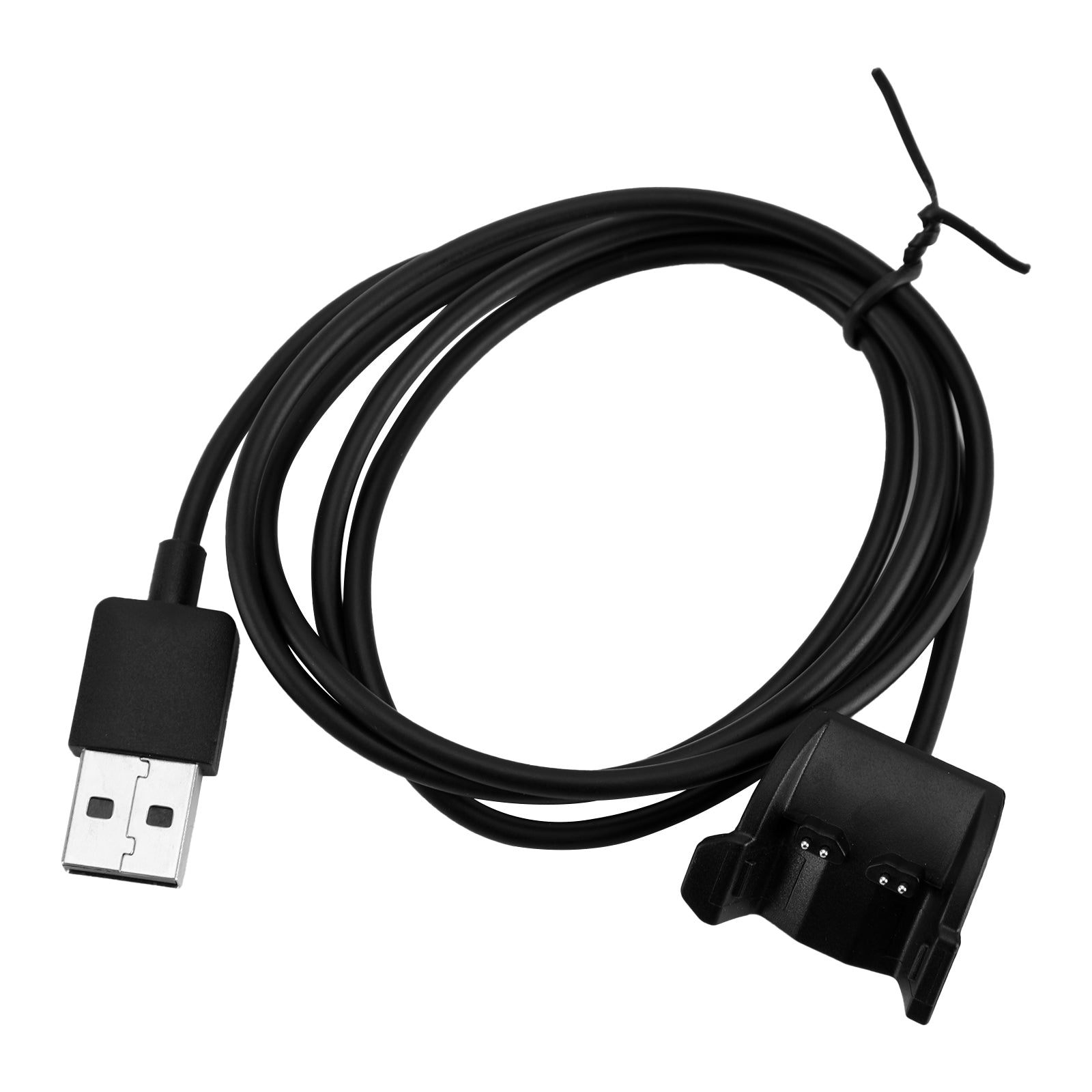USB -lader lading Data kabelnor Fit for Garmin Vivosmart 3/4/Hr Watch