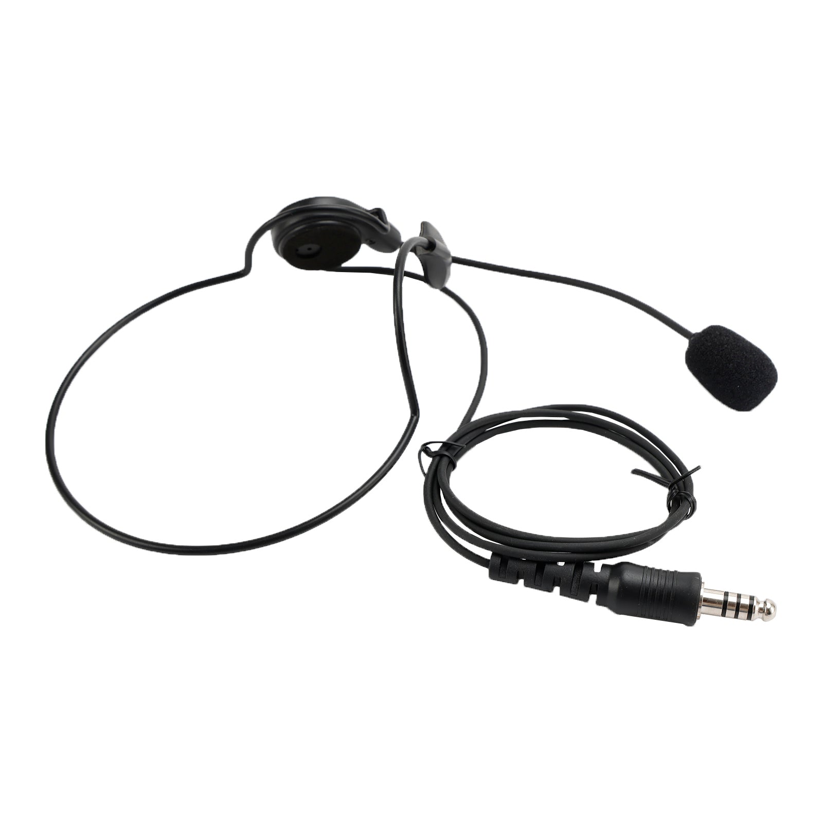 7.1-C7 Mont arrière ordinaire Big Plug Tactical tactical whook headset dans l'oreille