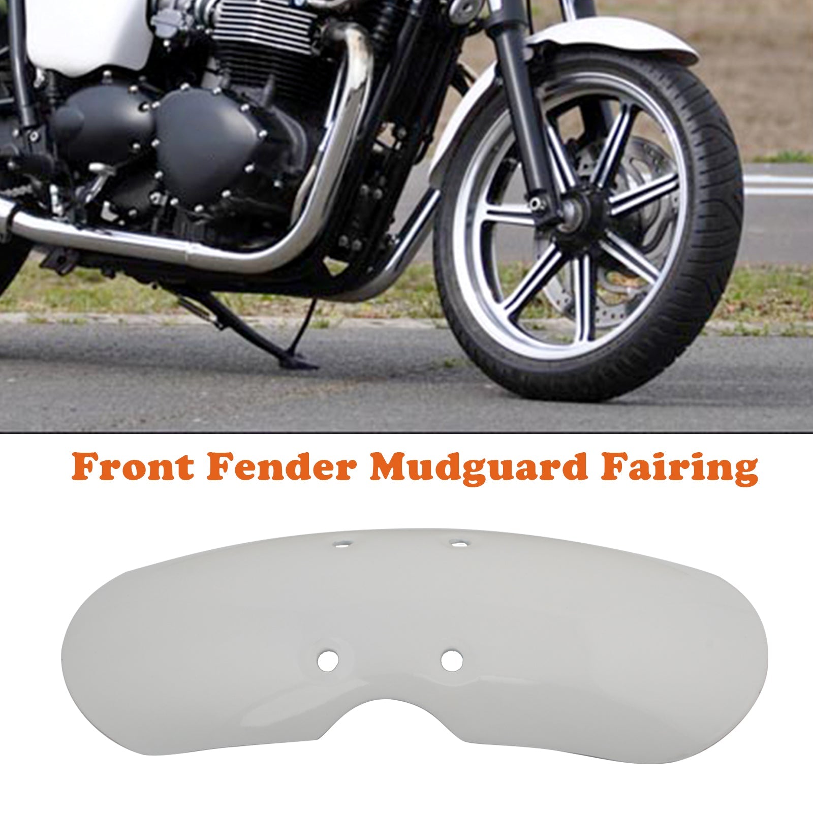 2001-2016 Bonneville T100 Scrambler Thruxton voorspatbordspatbord