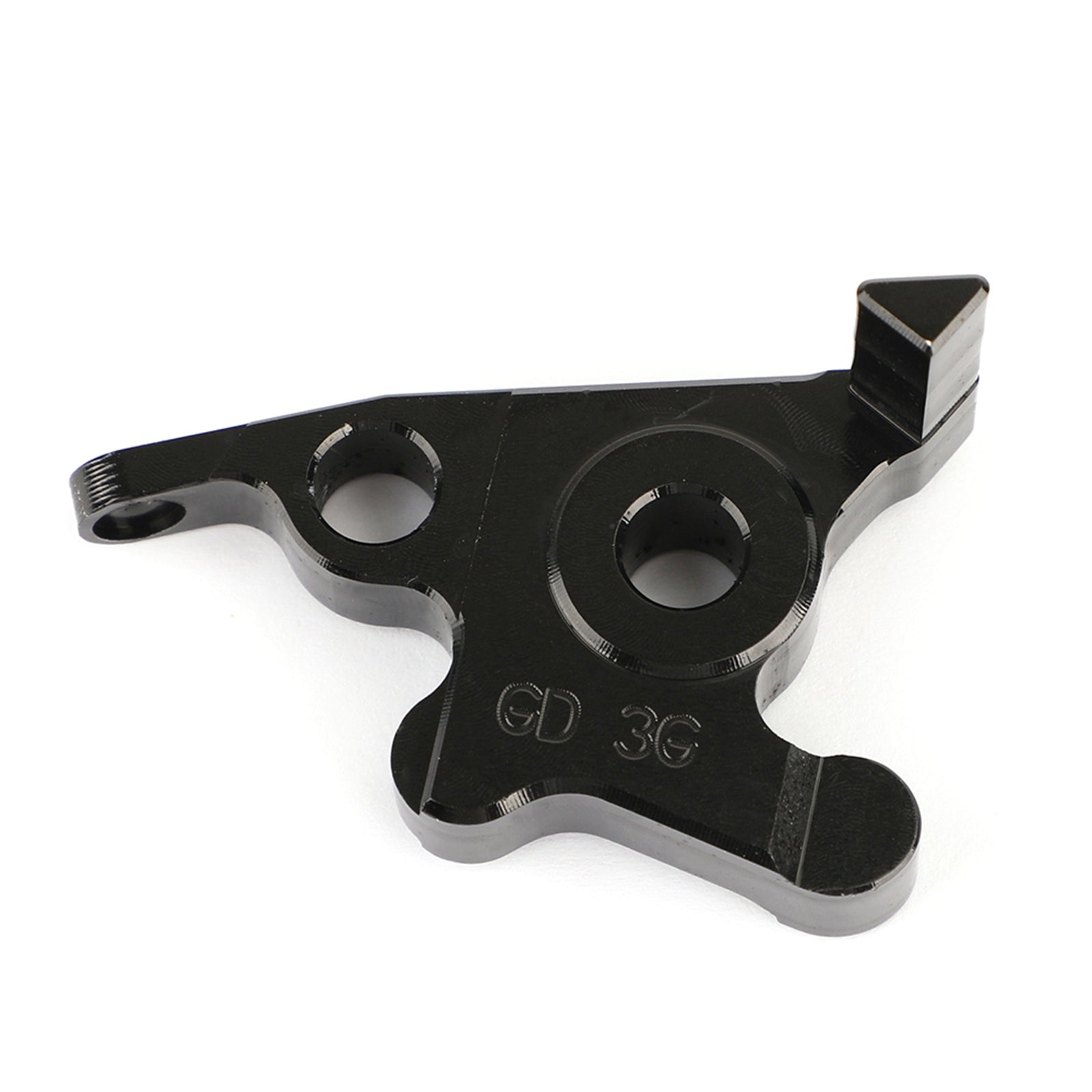 Motorcykel kort kopplingsbromsspak passar för Yamaha MT125 2014-2019 Generic