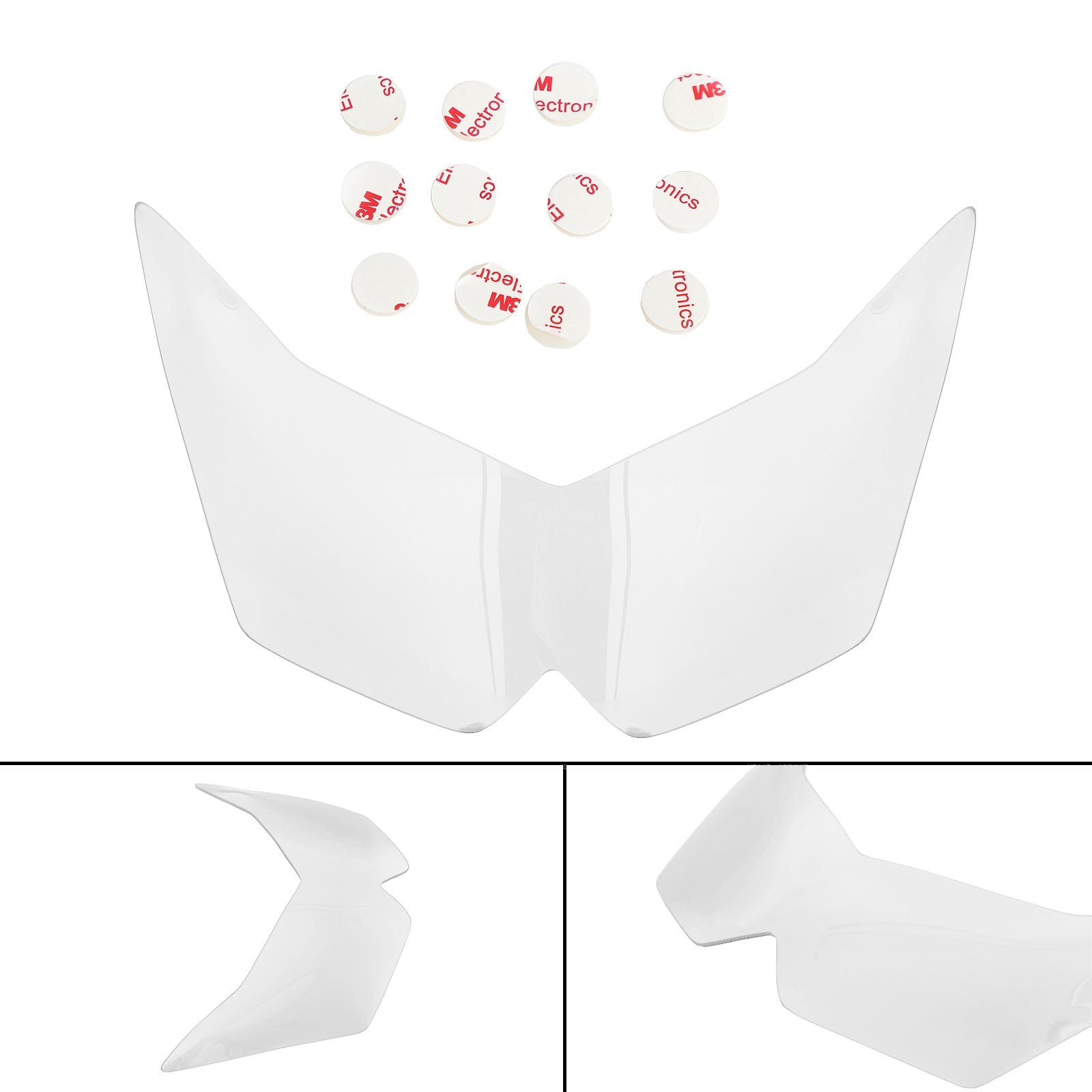 Cubierta de protección de lente de faro delantero para Kawasaki Ninja Z1000 07-09 azul genérico