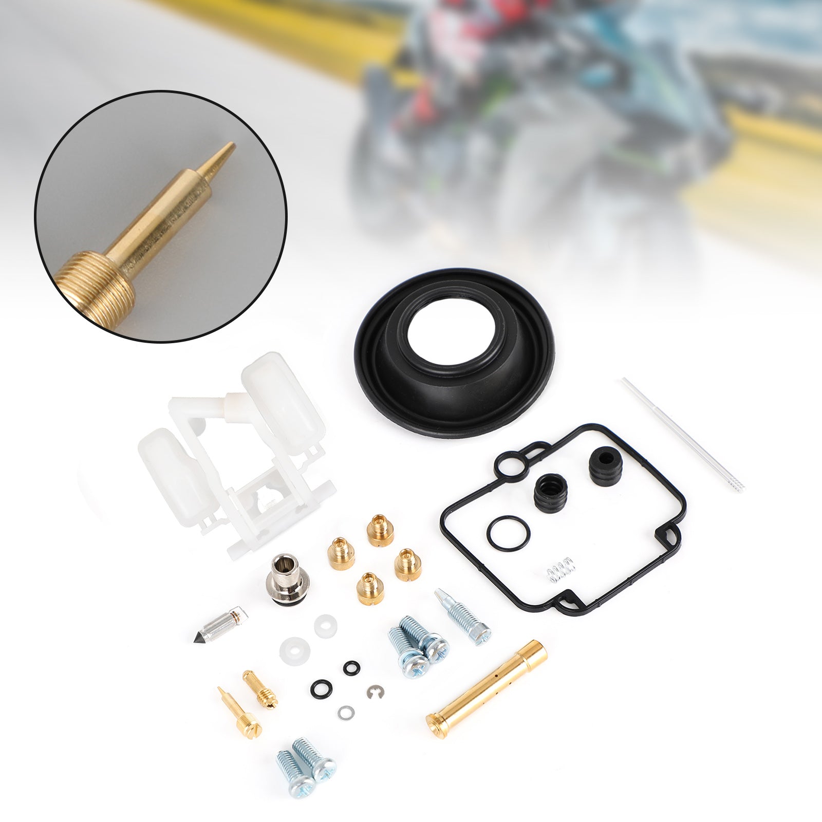 Kit de reconstruction de carburateur adapté pour Suzuki GK75A GSF400 bandit 1991-1997 générique