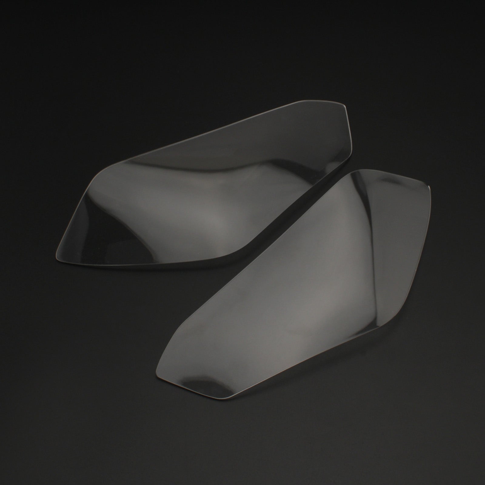 Cubierta de protección de lente de faro delantero para Honda Cbr1000Rr 2017-2020, color humo genérico