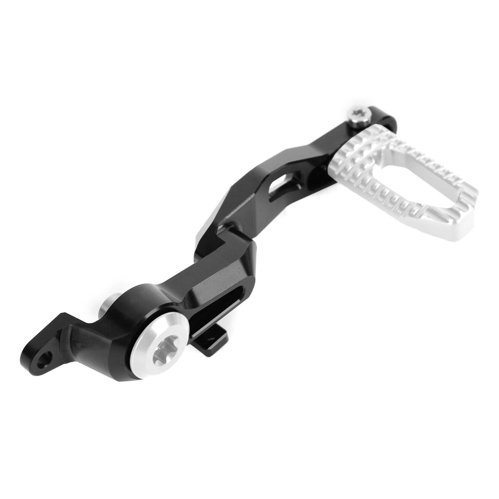 ALU Sølv GIRSPAK & BREMSEPEDAL Passer til BMW R1250GS, Adventure 2019+ Generisk