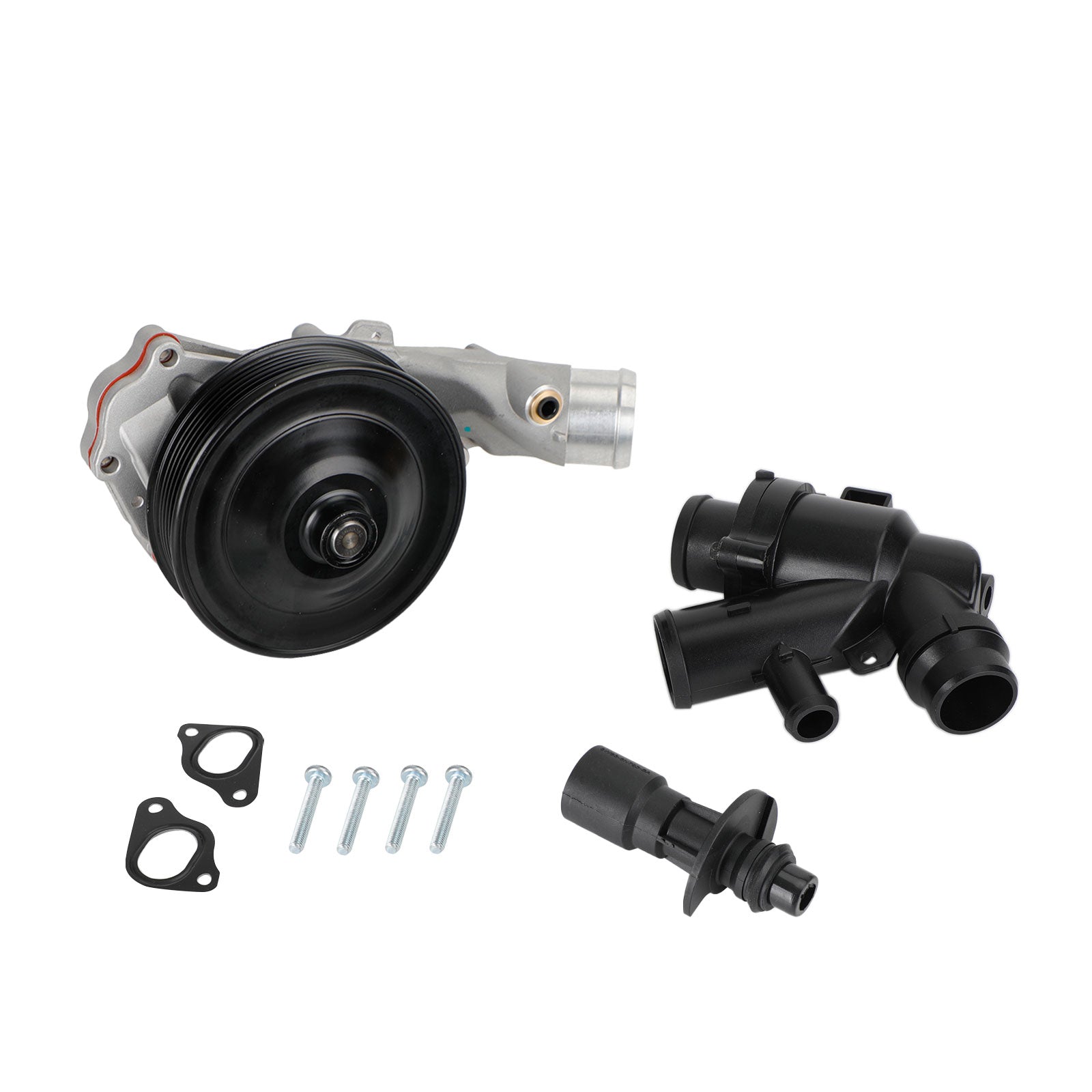 Land Rover 2010-2017 Range Rover (Sport) waterpomp met bouten pakkingen connector + thermostaatset