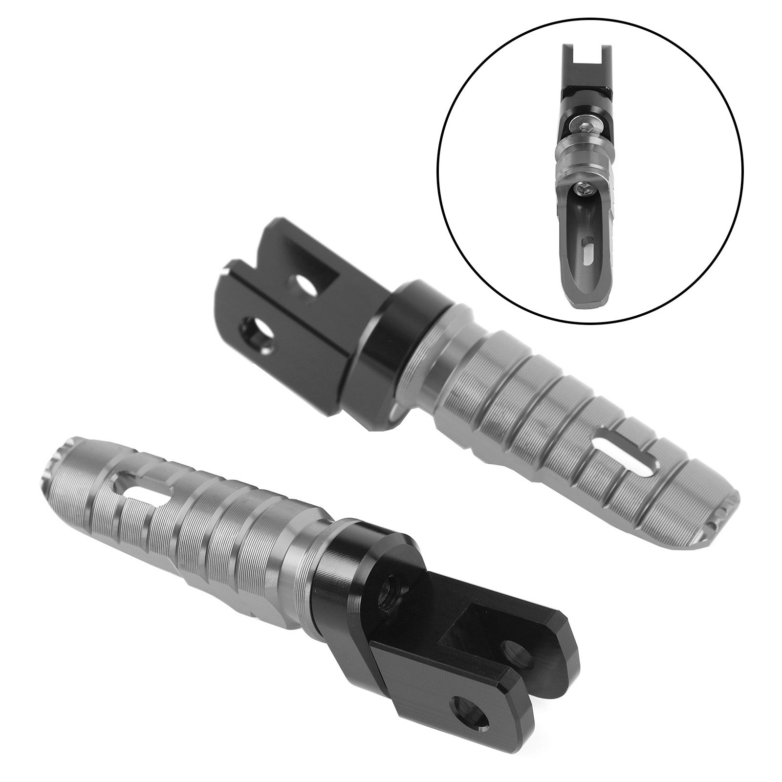 Antes de pé da frente PEG PEG para Triumph Street Triple 765/R/S/RS Daytona 675/R genérico