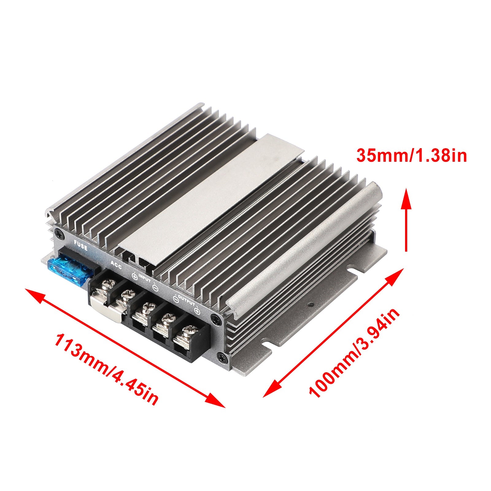Réglateur d'alimentation du convertisseur CC 20A 20A 48/60/72V passez à 12V