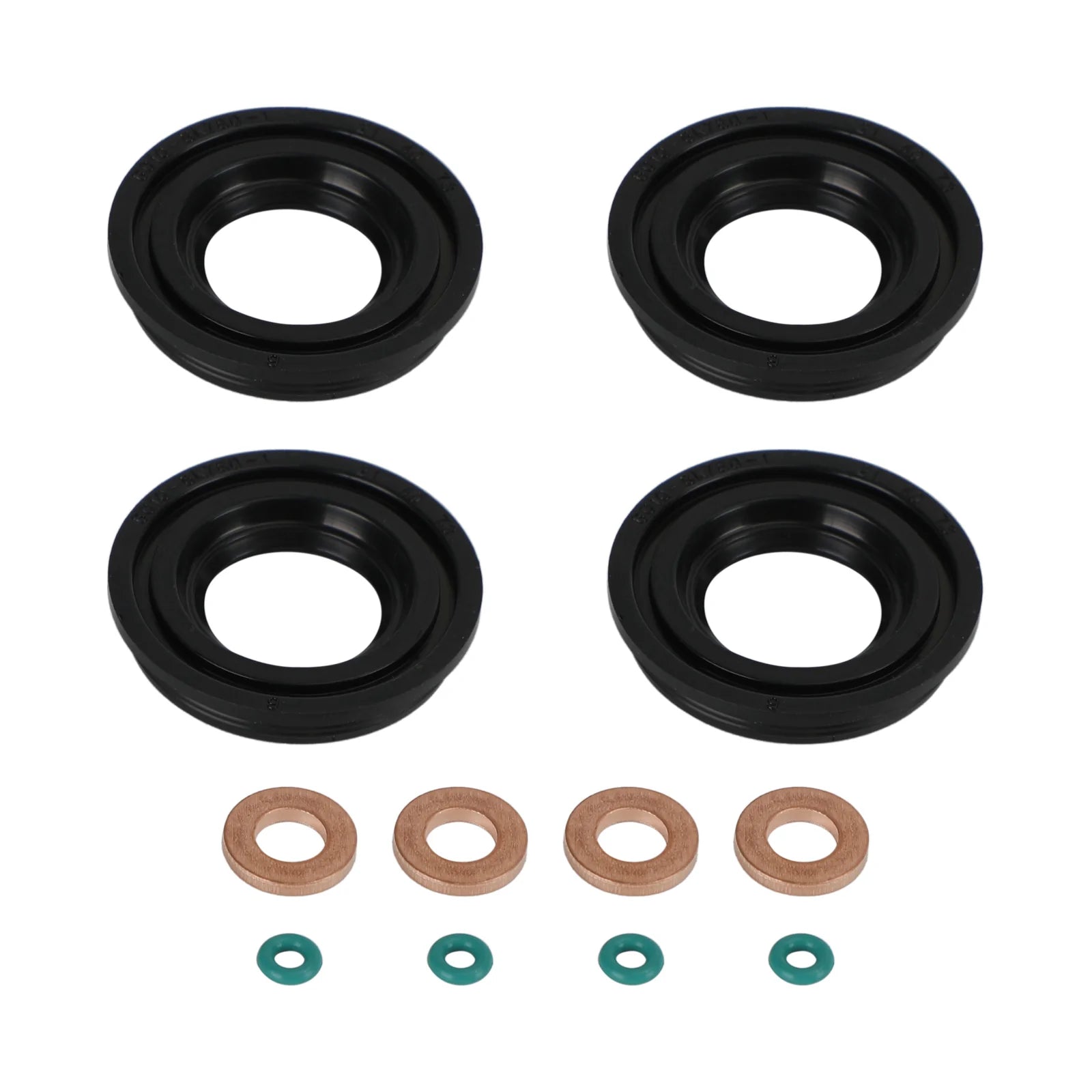 4ks Ford Transit MK3 MK6 MK7 2.0 2.2 2.4 TDCI TDDI Injector