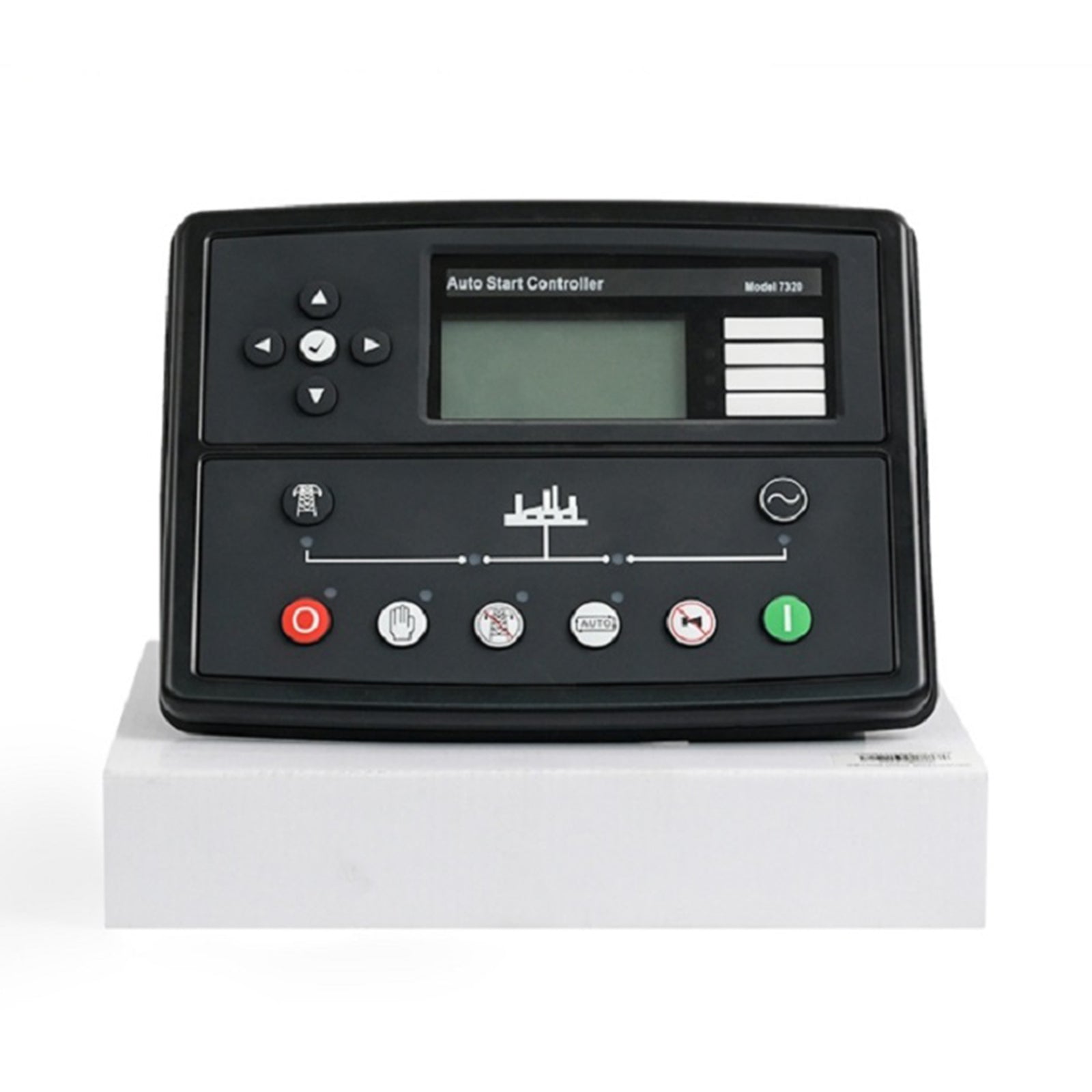 Remplacement de contrôleur automatique AMF ATS DSE7320 PARTE DE MODULE DE CONTRÔLE DE GÉNÉRATEUR