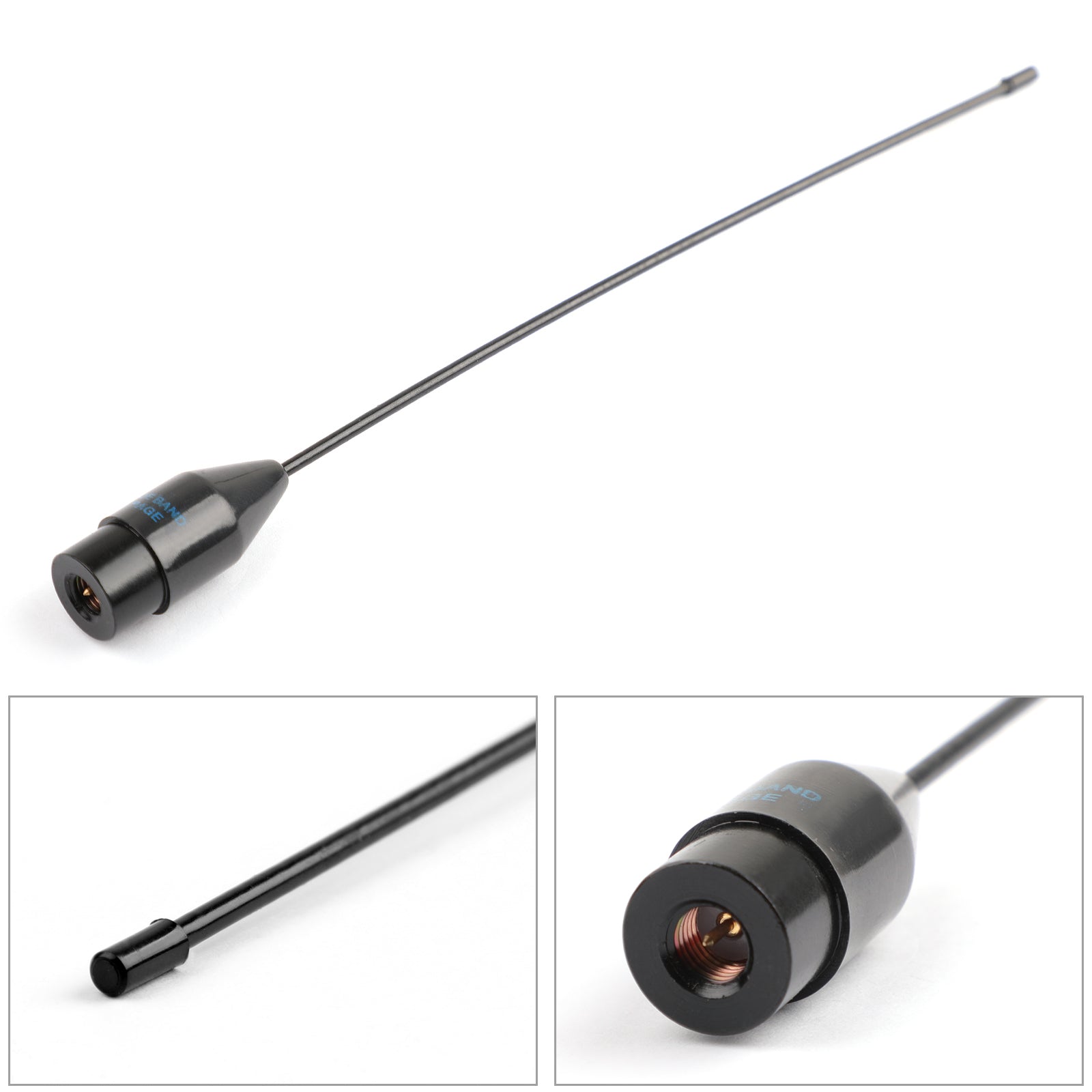 RH519 Antenne SMA Mannelijke Dual Band VHF UHF 144/430Mhz Voor Baofeng UV3R LT6100