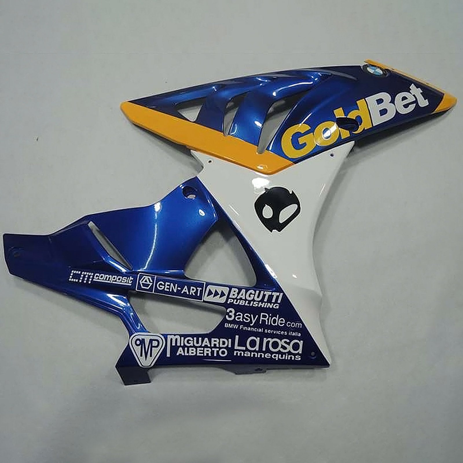 2009-2014 BMW S1000RR Injeção Kit de carenagem