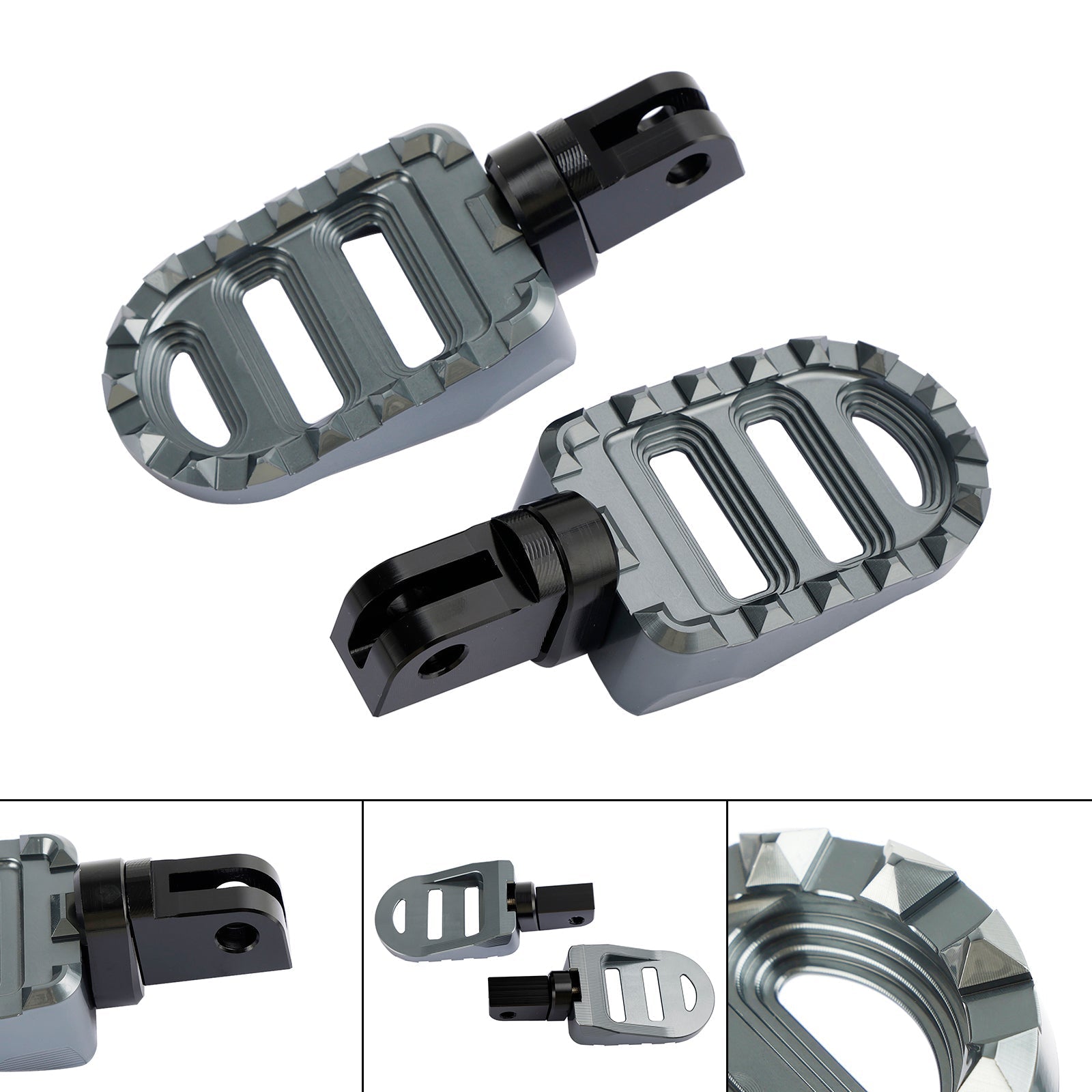 Front fotstøtter fotpinne for avskjæring 650 Continental 650 2019-2023