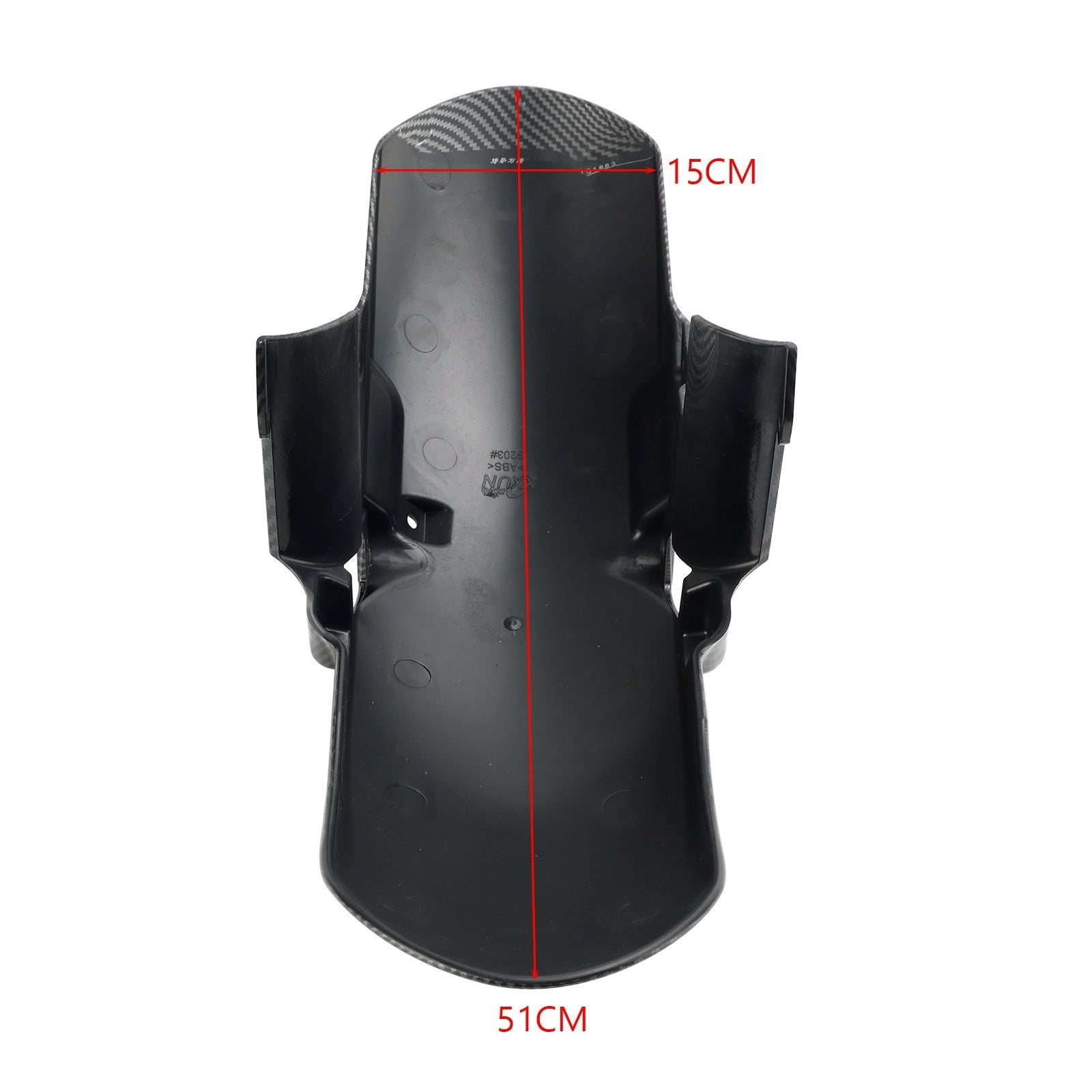 ABS plastový predný blatníka Mudguard Wining pre Yamaha XSR 900 2016-2021