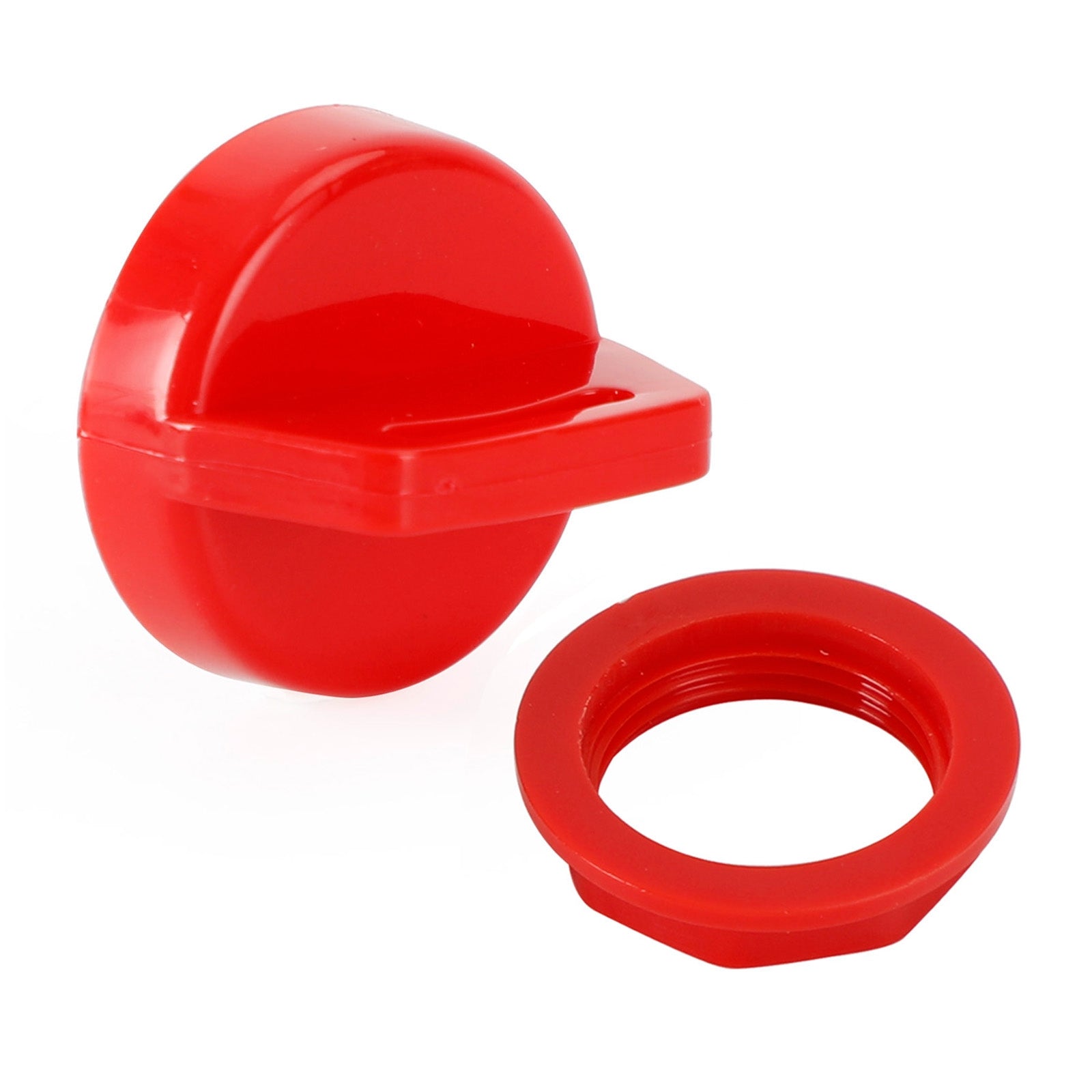 Polaris RZR XP 1000 900 800 RANGER SPORTMAN COUVERTURE DE CLÉ CHECLE D'ALLUTION ROUGE AVEC W/NUR