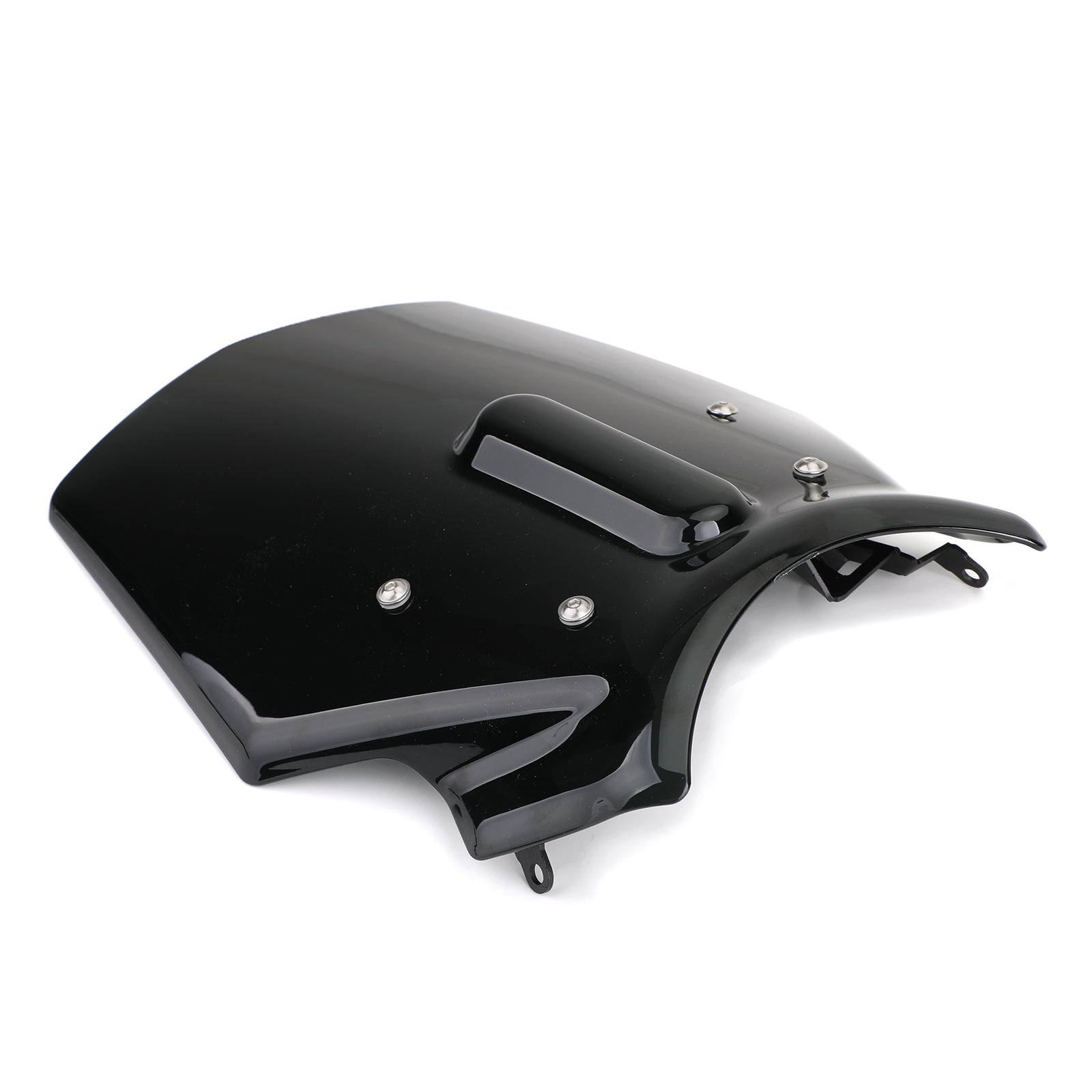 ABS Plastic Motorcykel vindrutan vindruta för Honda CB125R CB300R 2018-2019 Generisk