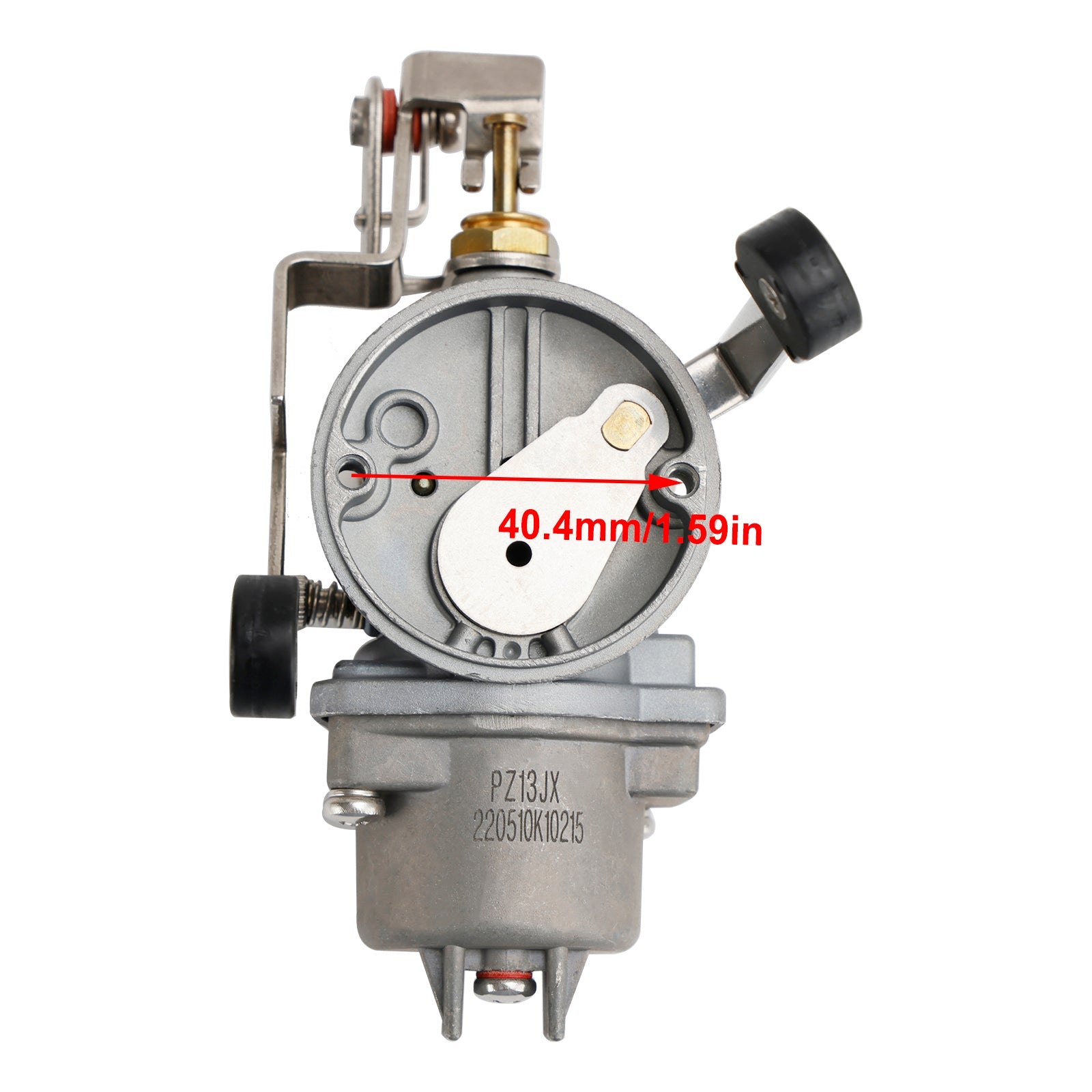 Carburateur Carb geschikt voor Tohatsu Nissan 3.5Hp 2.5Hp 2 Takt 3D5-03100 3F0-03100