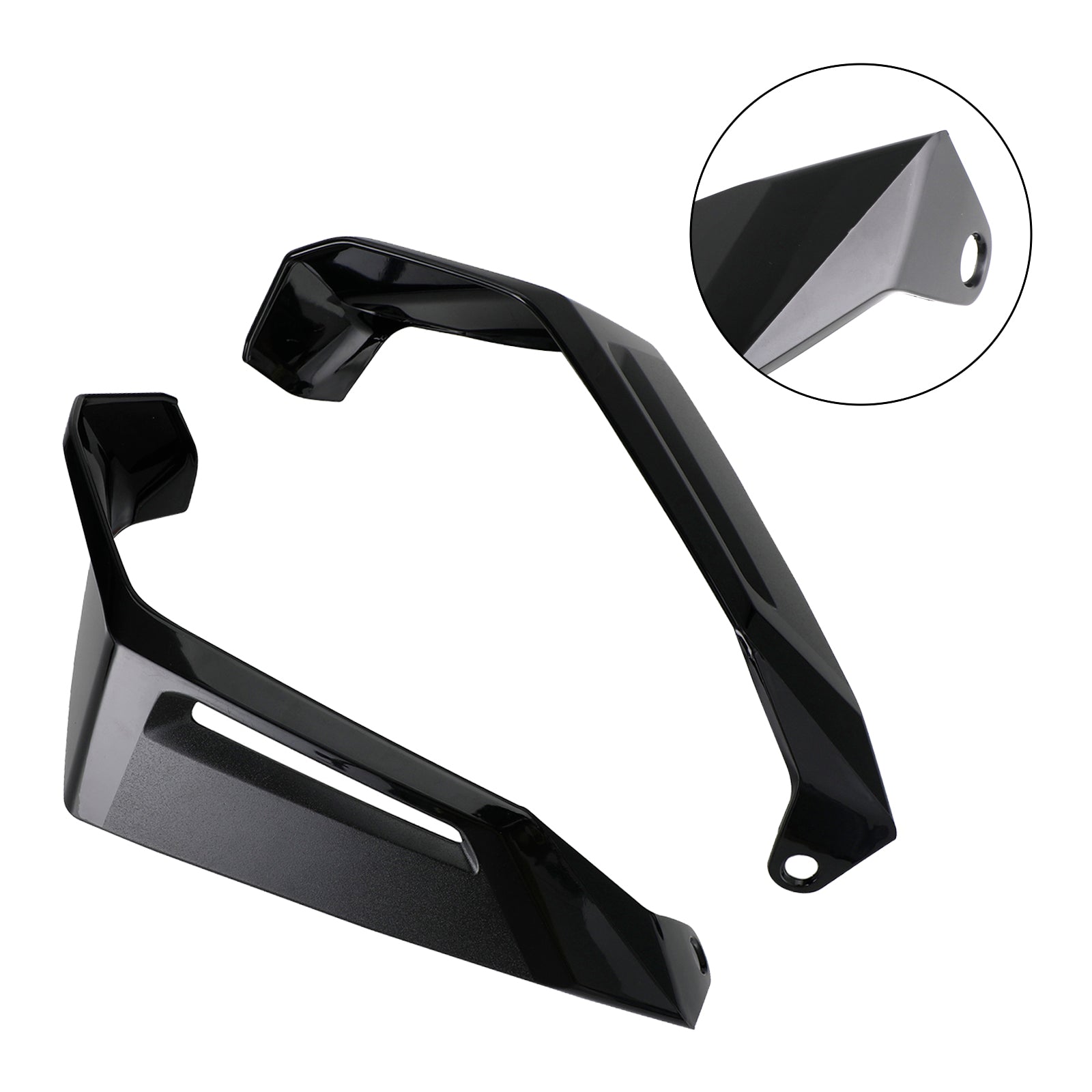 2021-2022 Honda Forza 750 zijvleugeldeflectorvleugels met onderkuip