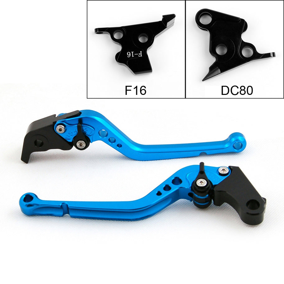 Páky dlhej brzdovej spojky pre Moto Breva Griso Norge 1200 Sport Aprilia Black Generic