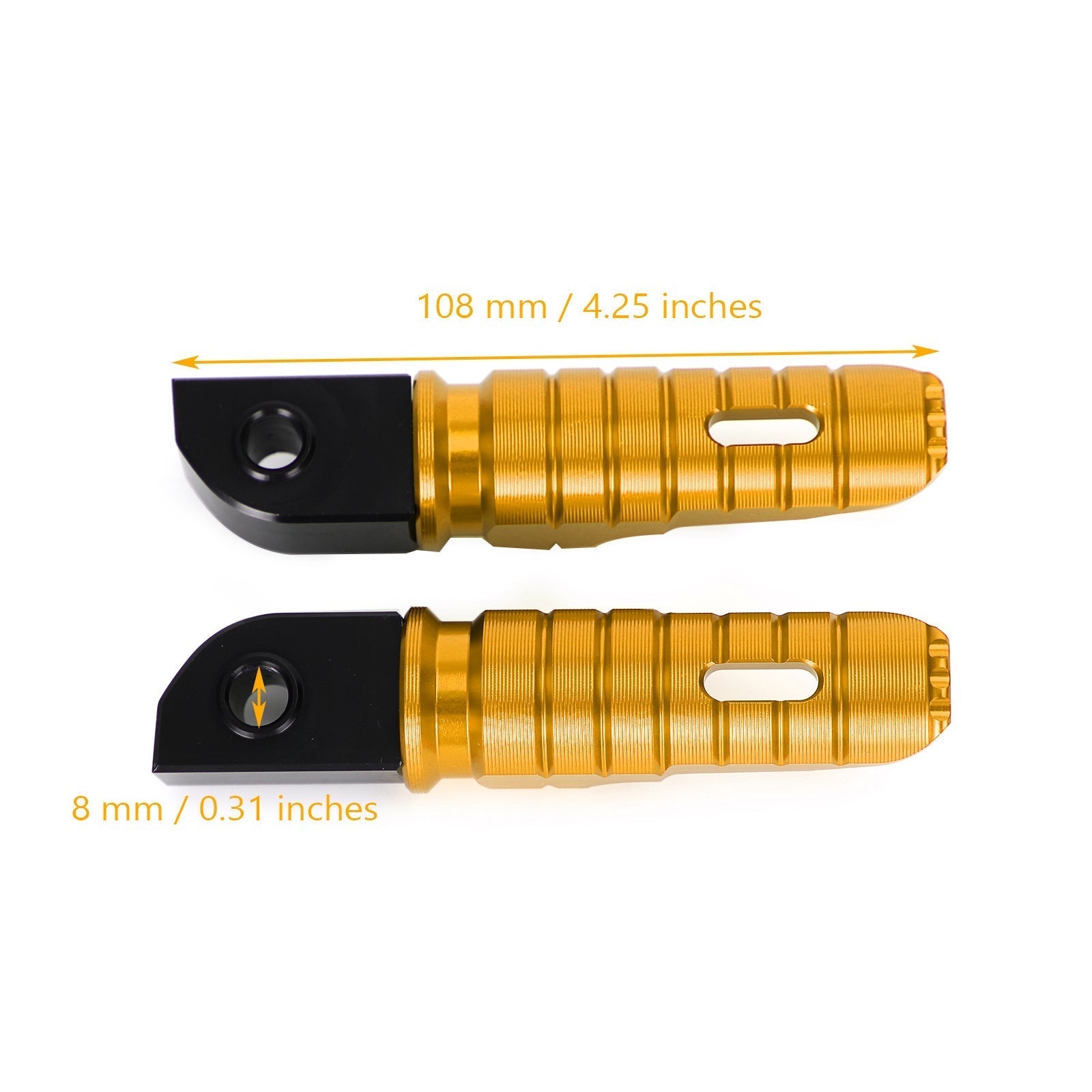 Rendez-vous à pied arrière PEG pour Street Scrambler 900 Bonneville T100 T120