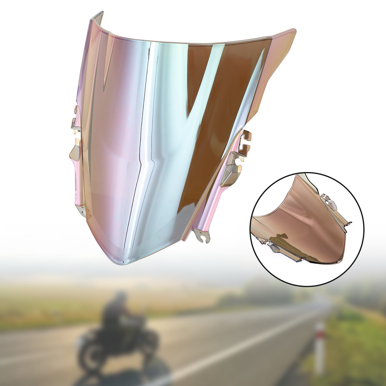 2013-2015 Honda CBR500R ABS Motorcykel vindrutan vindruta