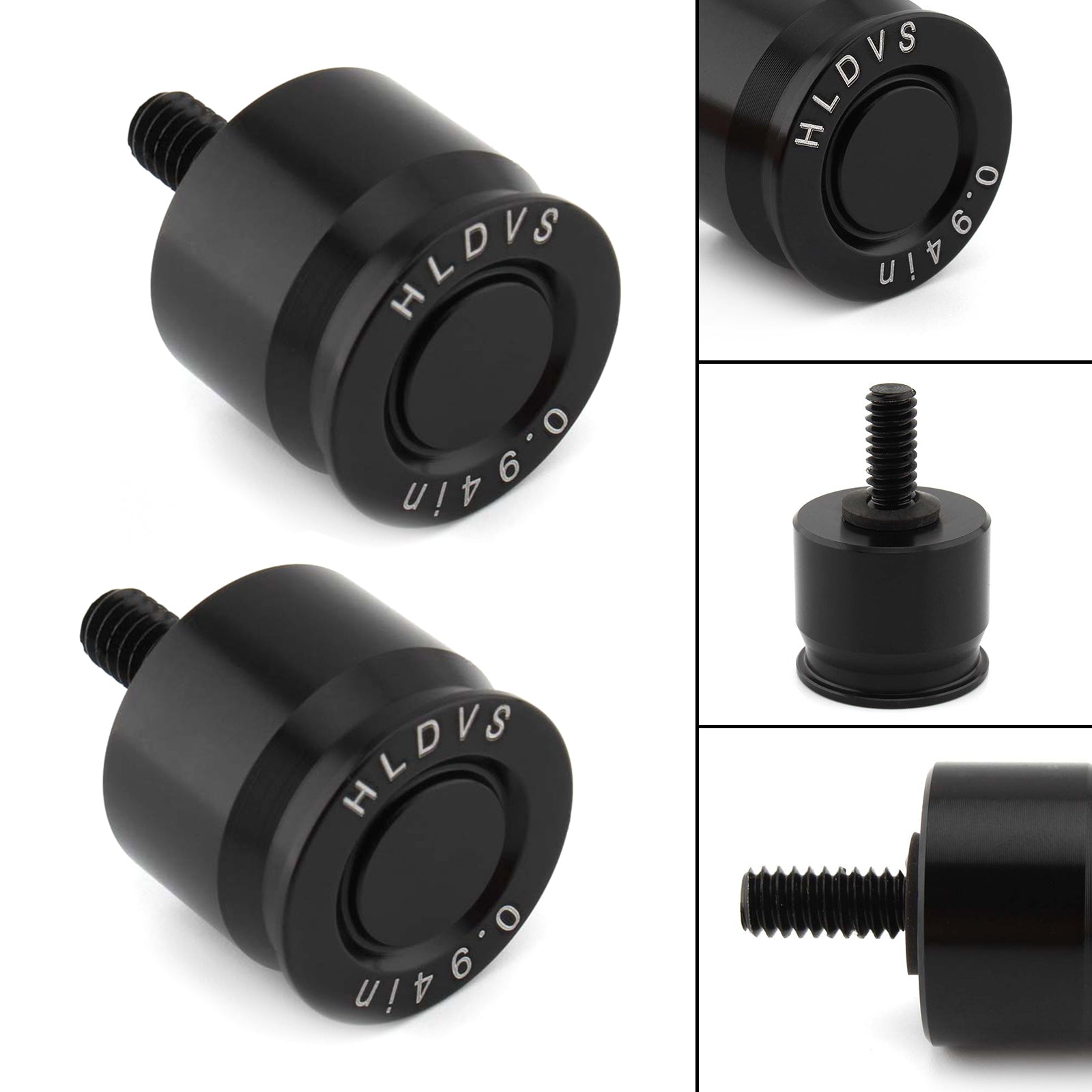 Parte de assento de par de montagem Alumínio para Dyna Sofrail Sportster Road King Glid