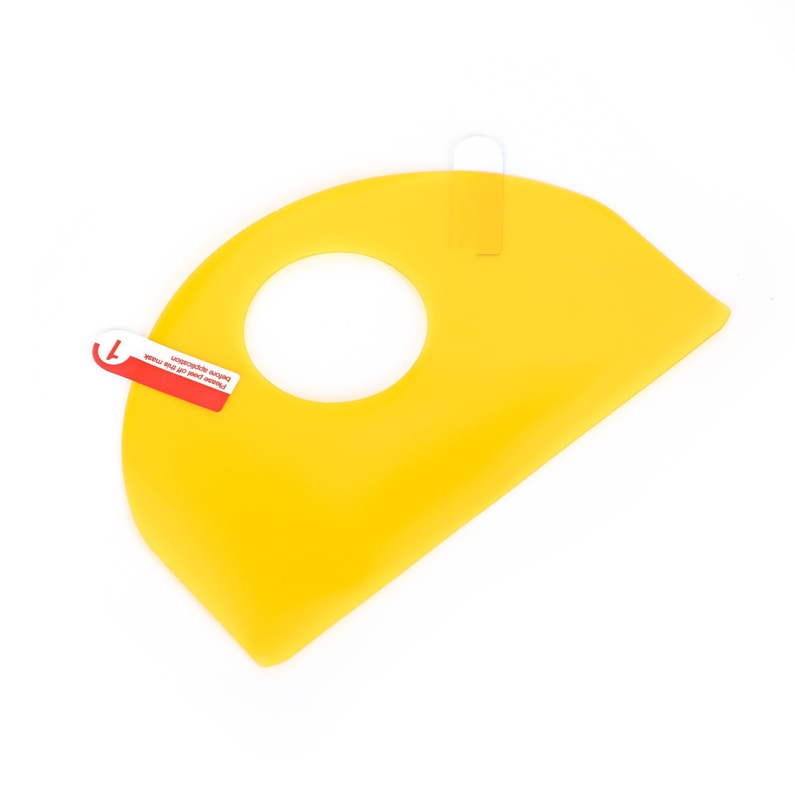 Areyourshop Dashboard Screen Protector mycket transparent passform för Gogoro 3