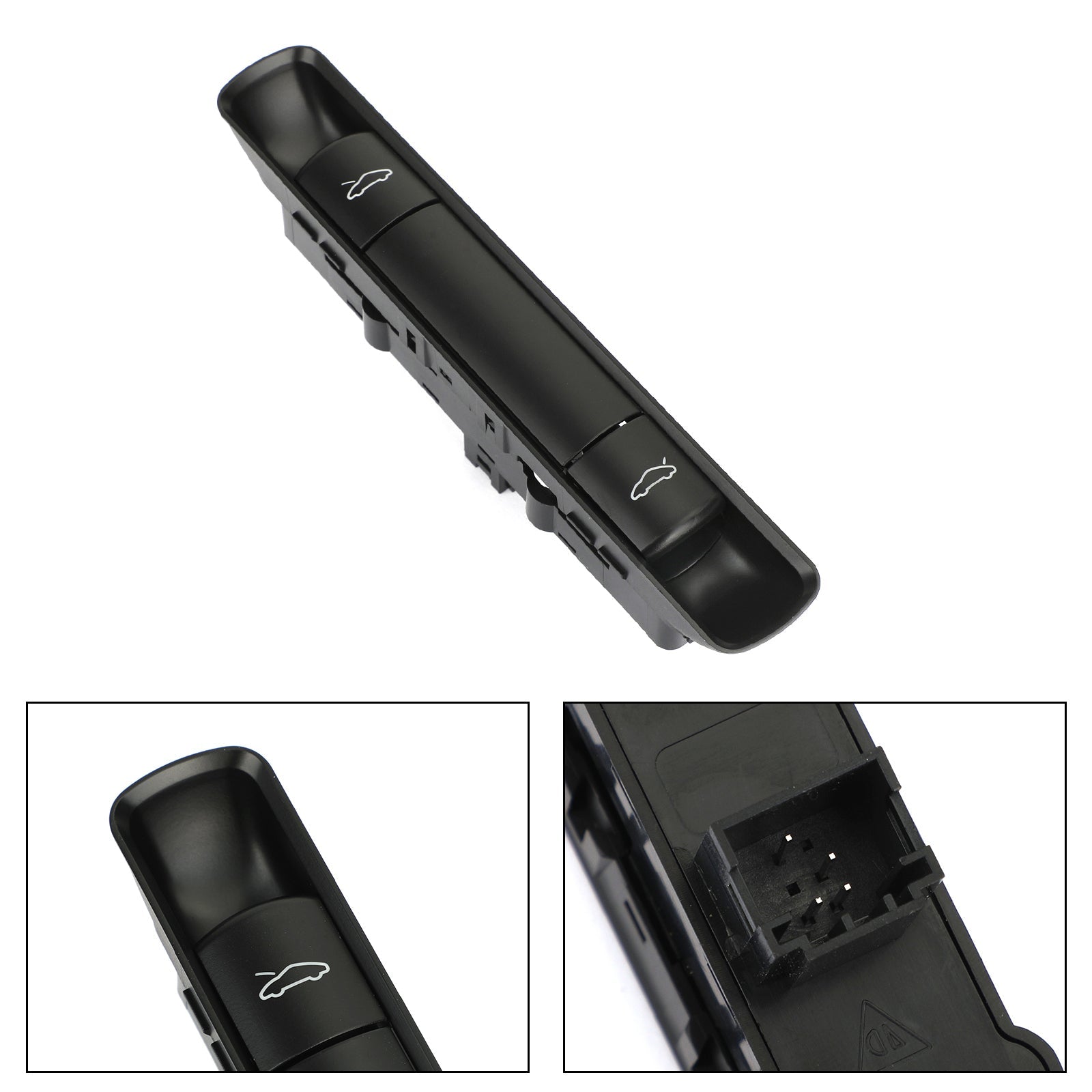 Capuz de montagem e interruptor de liberação de lâmpada de deck ajustes para Porsche 997 987 Boxster Cayman Generic