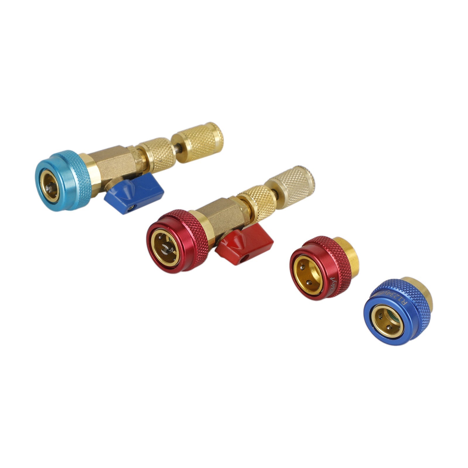 Ensemble d'outils de démontage et d'installation de noyau de Valve automobile AC R134A R1234YF