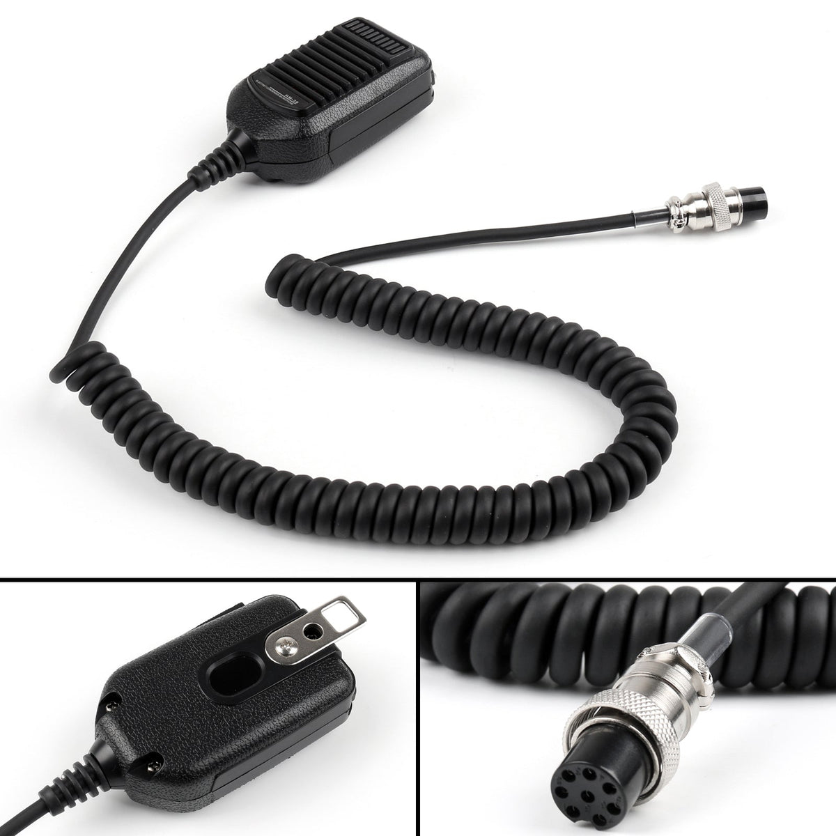 1 Uds HM-36 micrófono de mano para Icom IC-718 IC-7800 IC-756 IC-735 IC-751 Radio