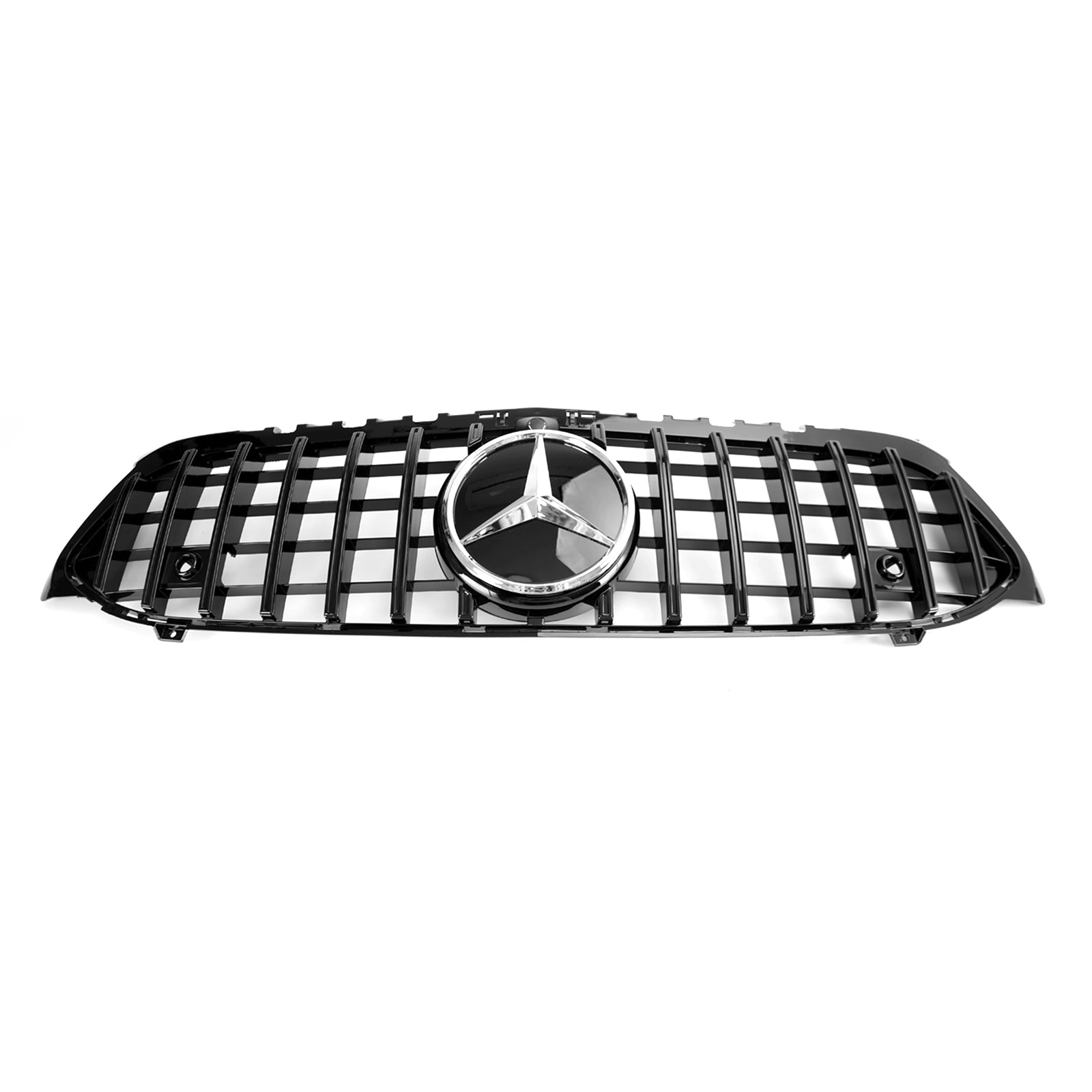 Mercedes Benz A-Klasse 2019-2023 W177 GT-stijl voorbumpergrille zwart