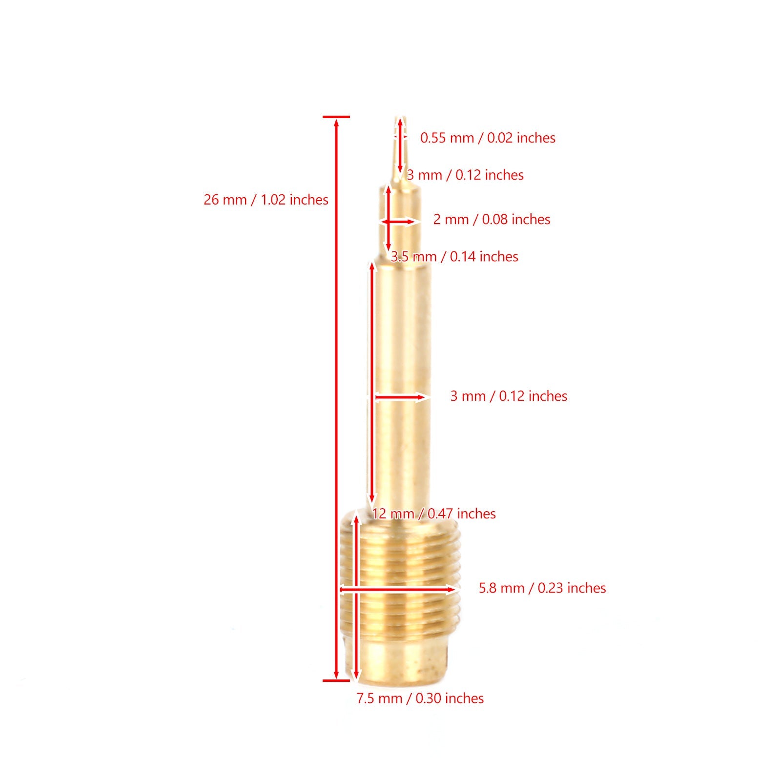 Forgasserkarbohydrater ombyggingssett Fit for Honda CN/CH250 Helix/Fusion 250 Big Ship22 Generic