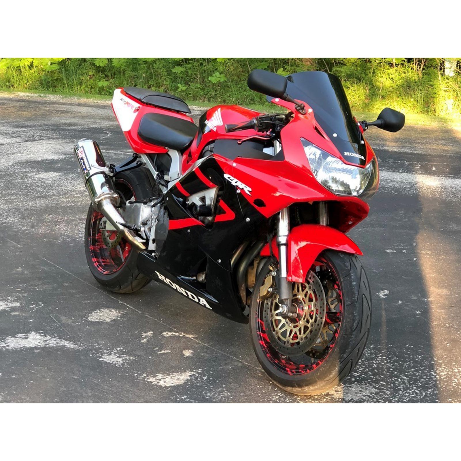 2000-2001 Honda CBR929RR AMOTOPART INJECTION CAURING Kit Bodywork Plastic Abs # 119