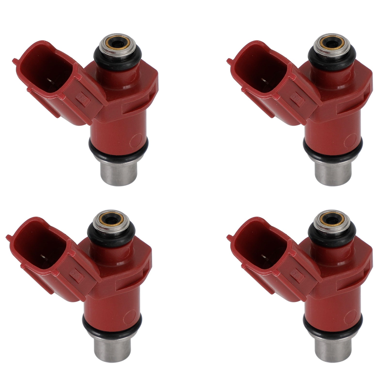 4pcs Yamaha påhengsmotor 80bel 75-90hk 4 slag drivstoffinjektor 160cc 6d8-13761-00-00