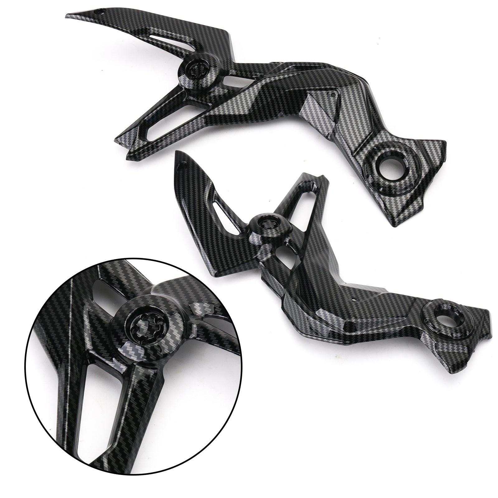 Motocykel ABS plastový kryt strážny kryt krytu pre kawasaki Z900 2020-2021 generický