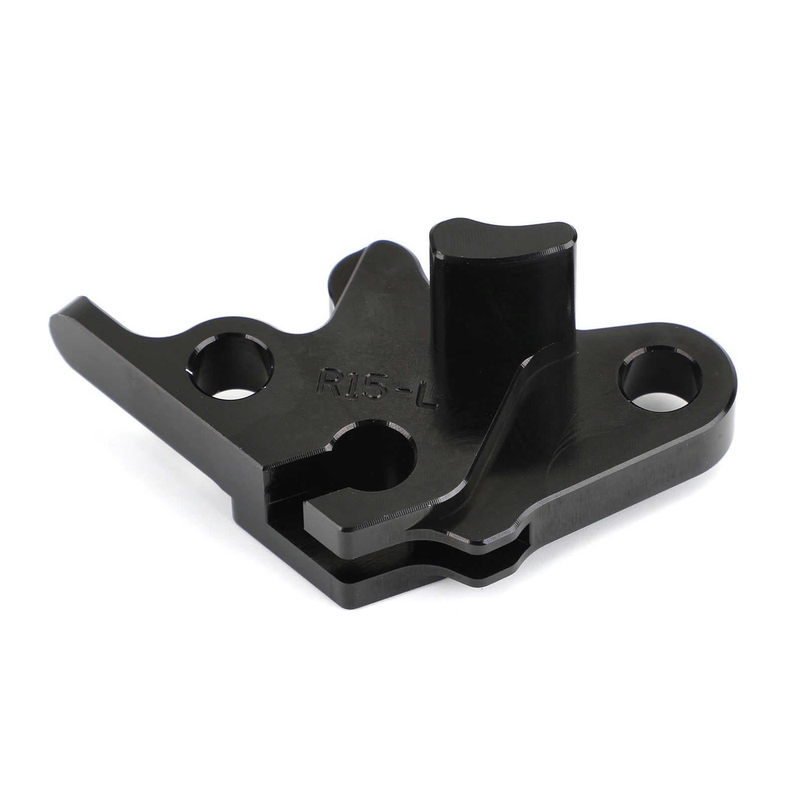 Motorcykel kort kopplingsbromsspak passar för Yamaha MT125 2014-2019 Generic