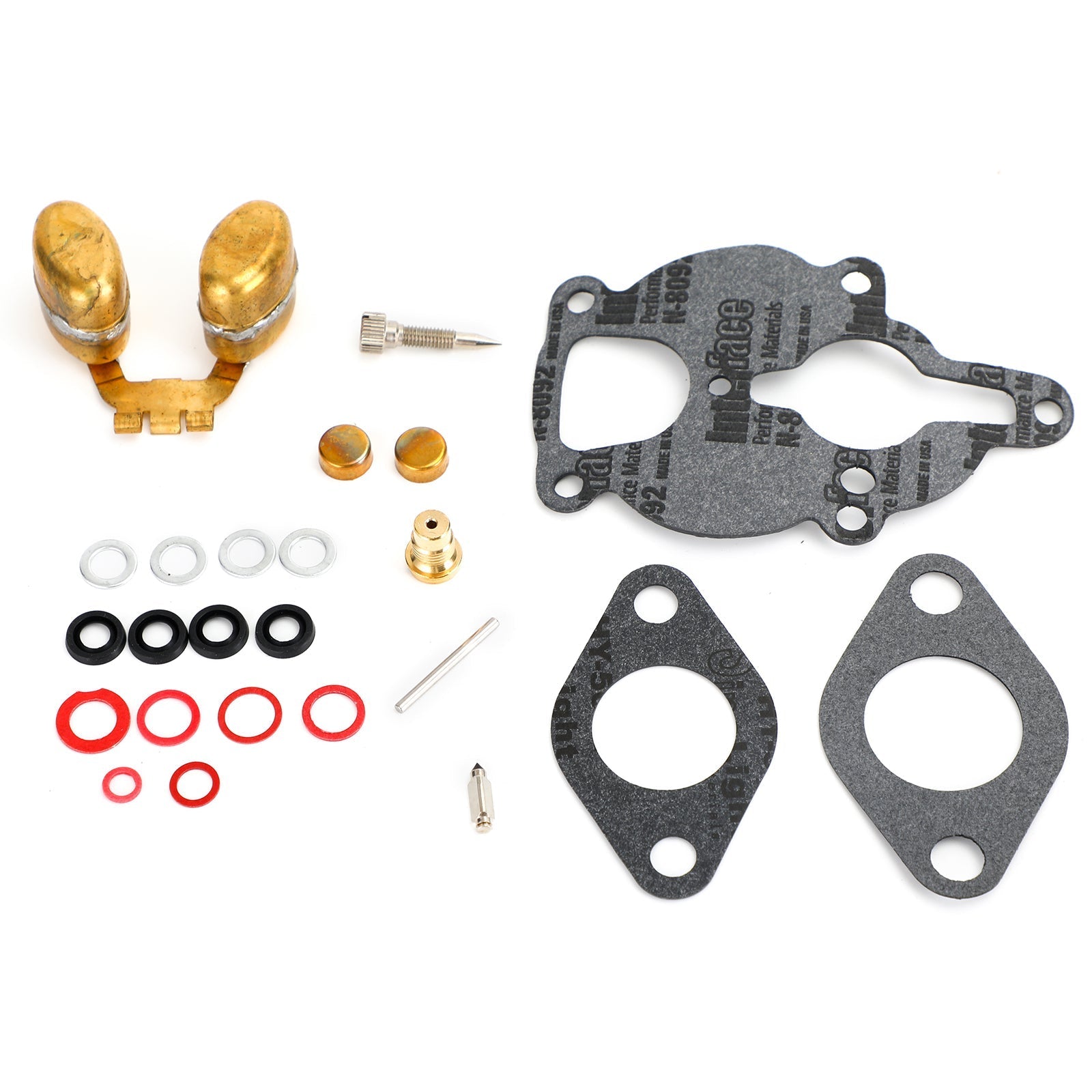 O carburador Kit Float se encaixa em Clark Bobcat 632 722 732 Ford Engine 1498 13805 G36