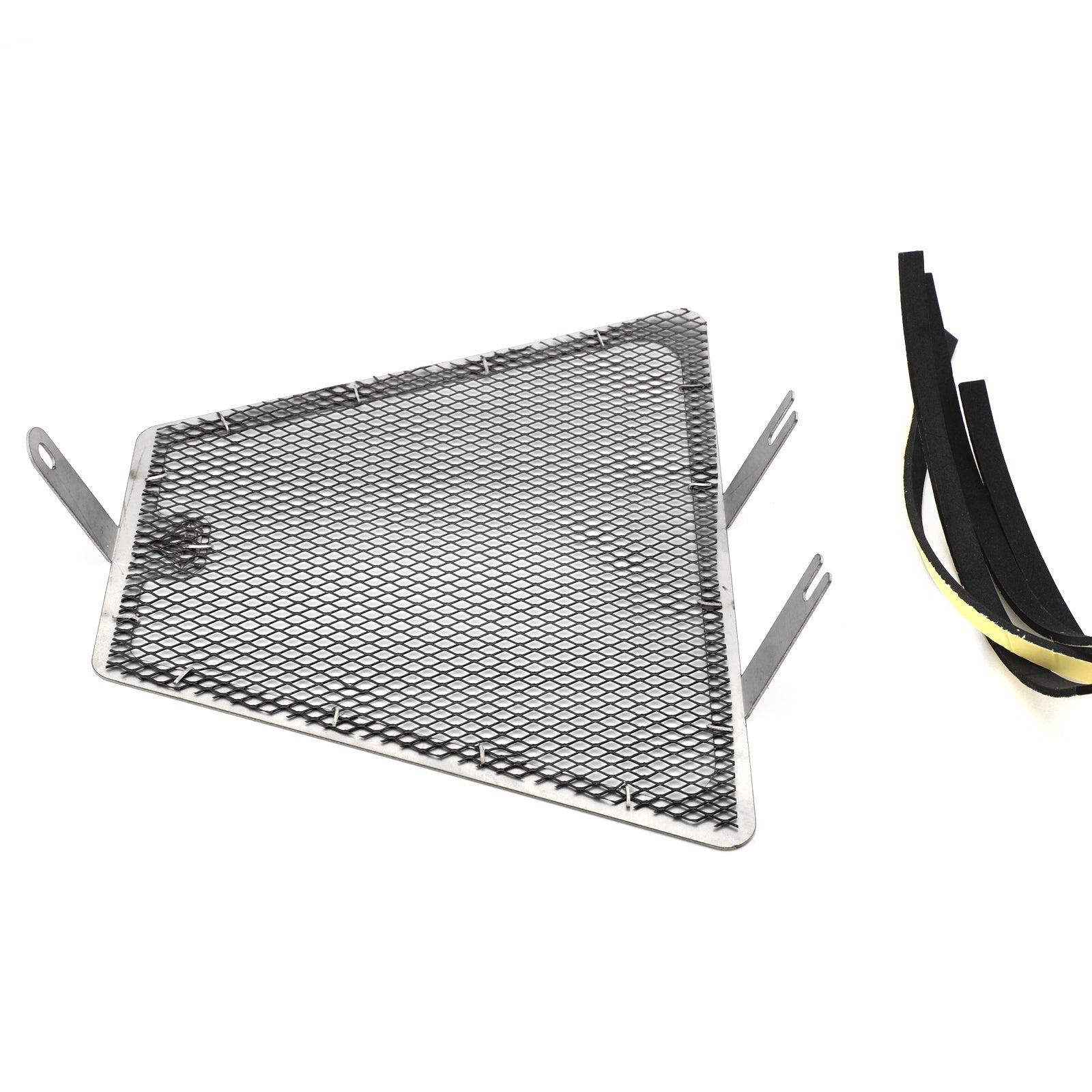 Horná & Spodný ochranný kryt chladiča čierny pre Ducati Streetfighter 848 1098 Generic