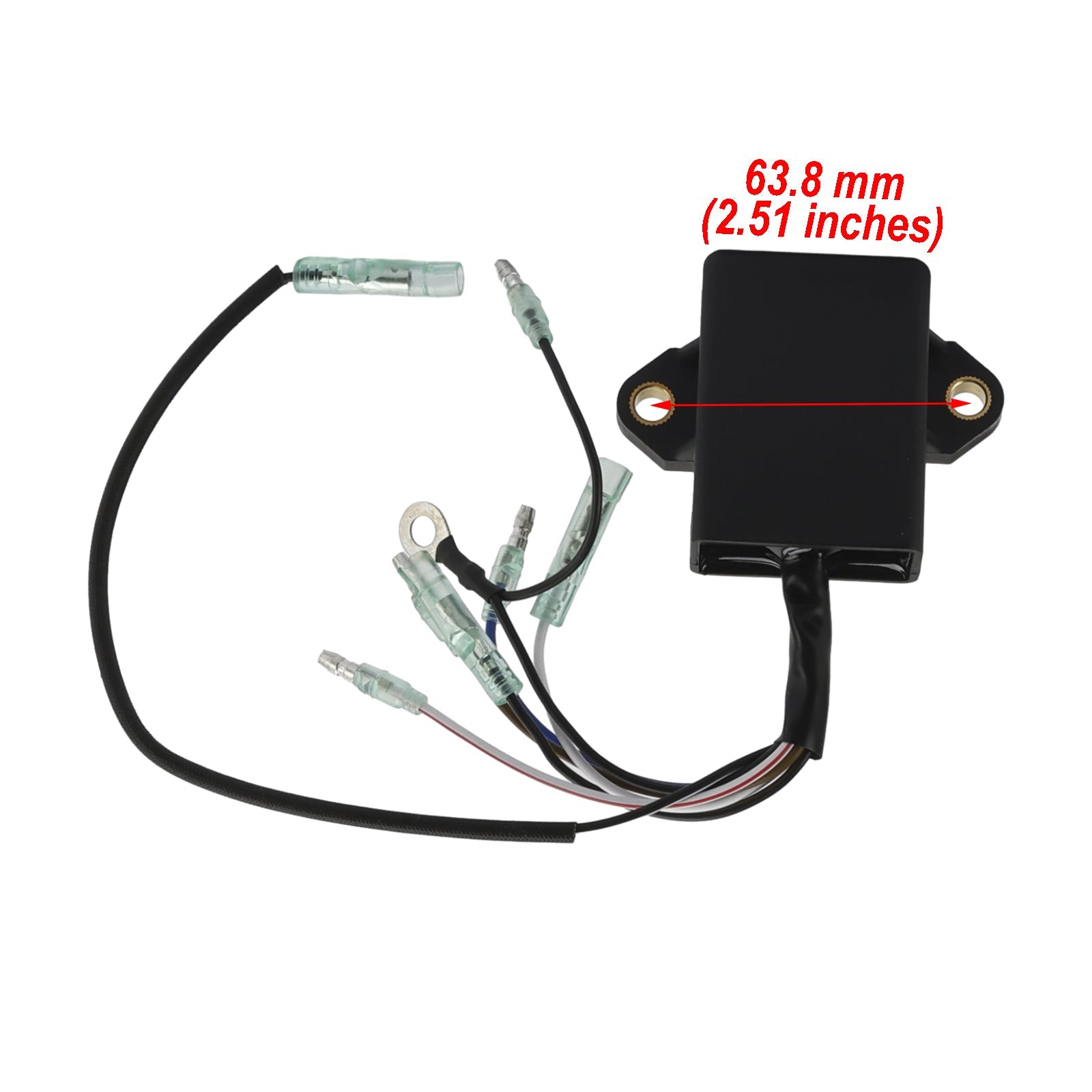 CDI DOOS Ontsteker geschikt voor Yamaha 9.9HP 9.9F 13.5HP 13.5A 15HP 15F E15C 63V-85540