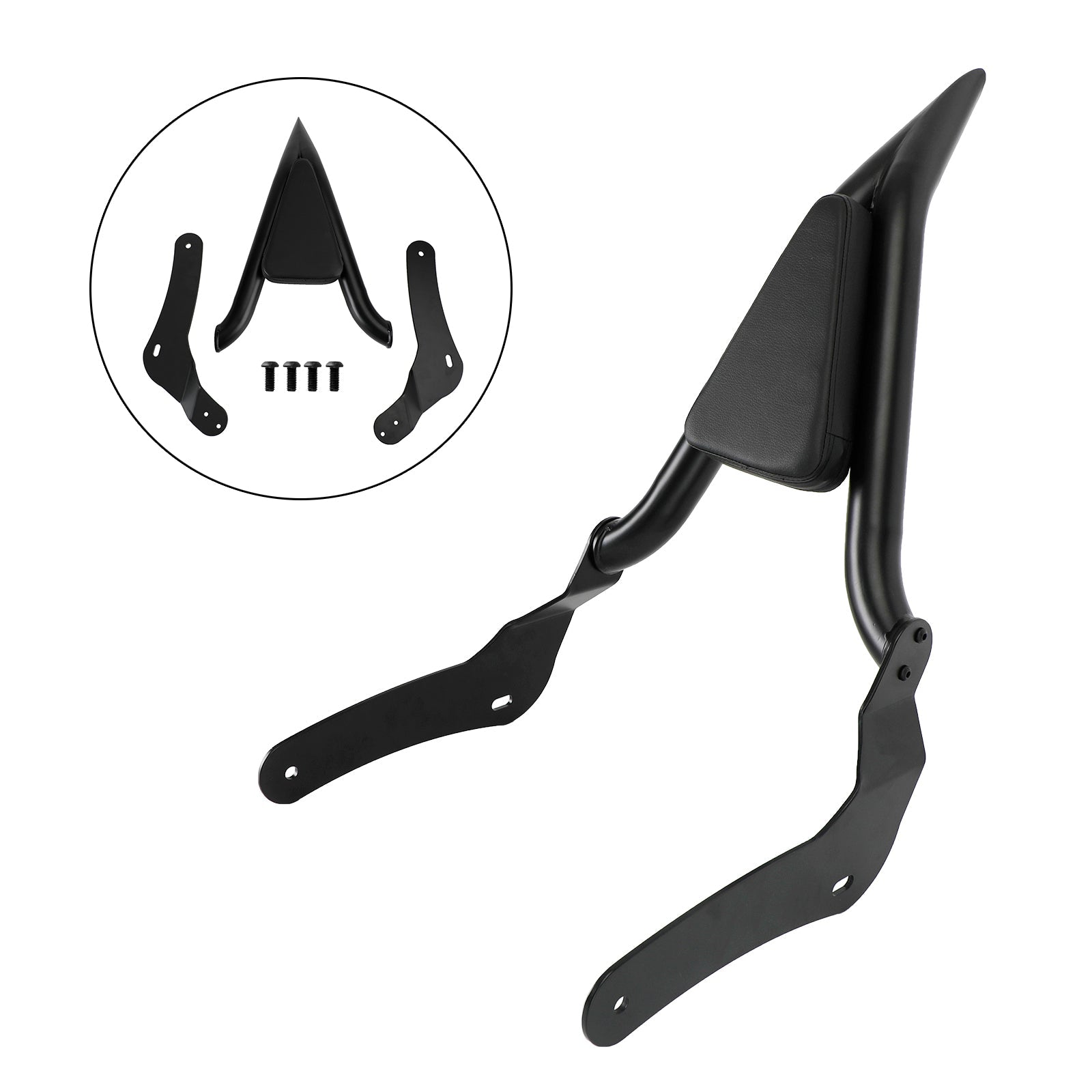 Honda Rebel 500 300 CMX500 CMX300 2017-2020 Backrest Sissy Bar Backrest