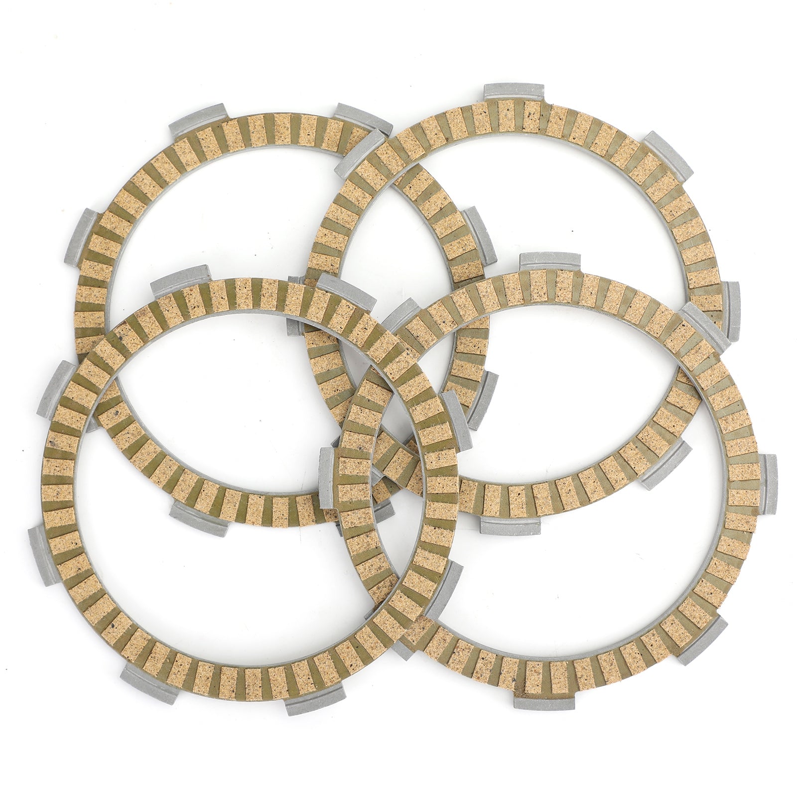 Kit d'embrayage en acier & Plaques de friction pour Yamaha YFM125R RAPTOR 125 YBR125 05-2016 Générique