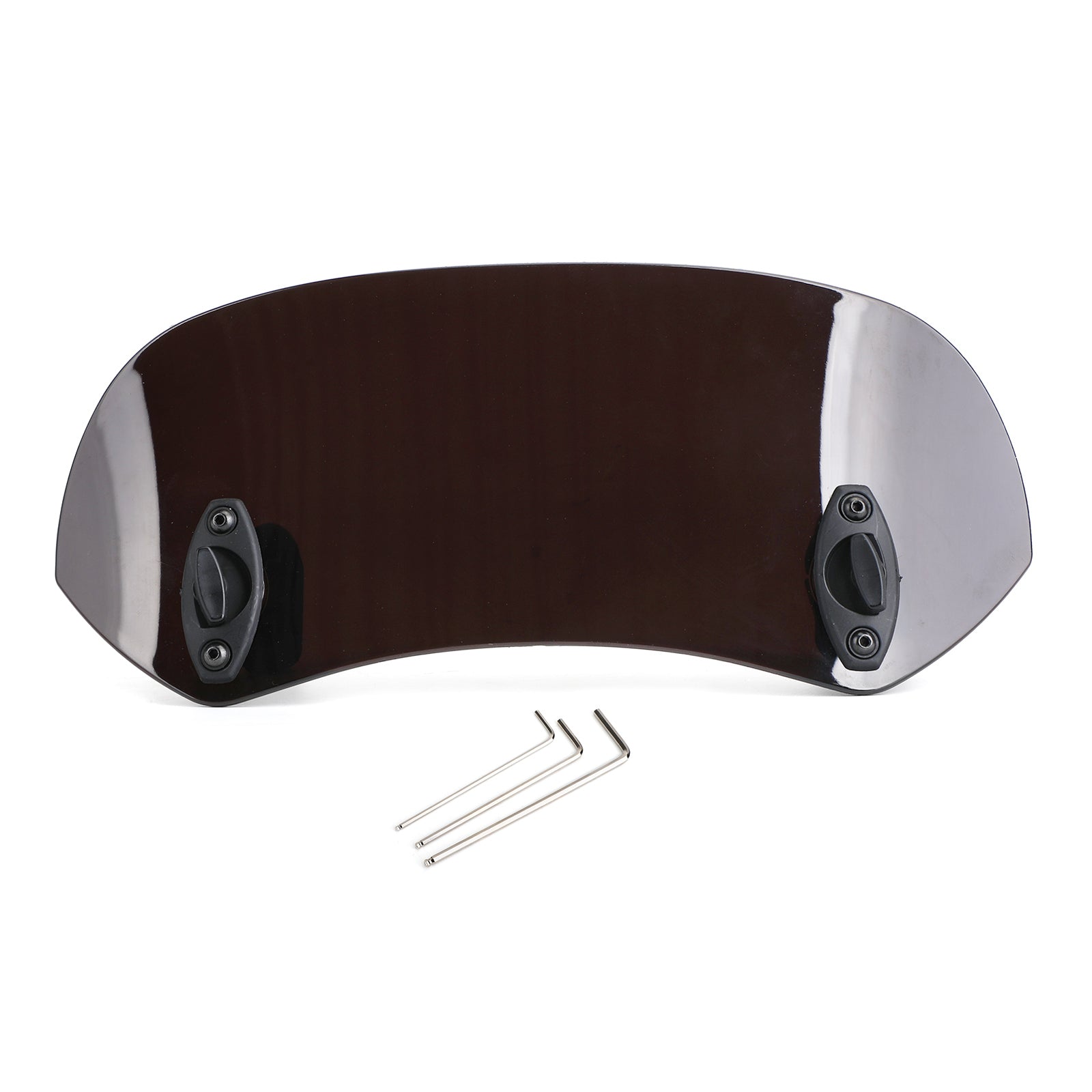 Extension de pare-brise à Clip réglable pour moto, déflecteur de vent