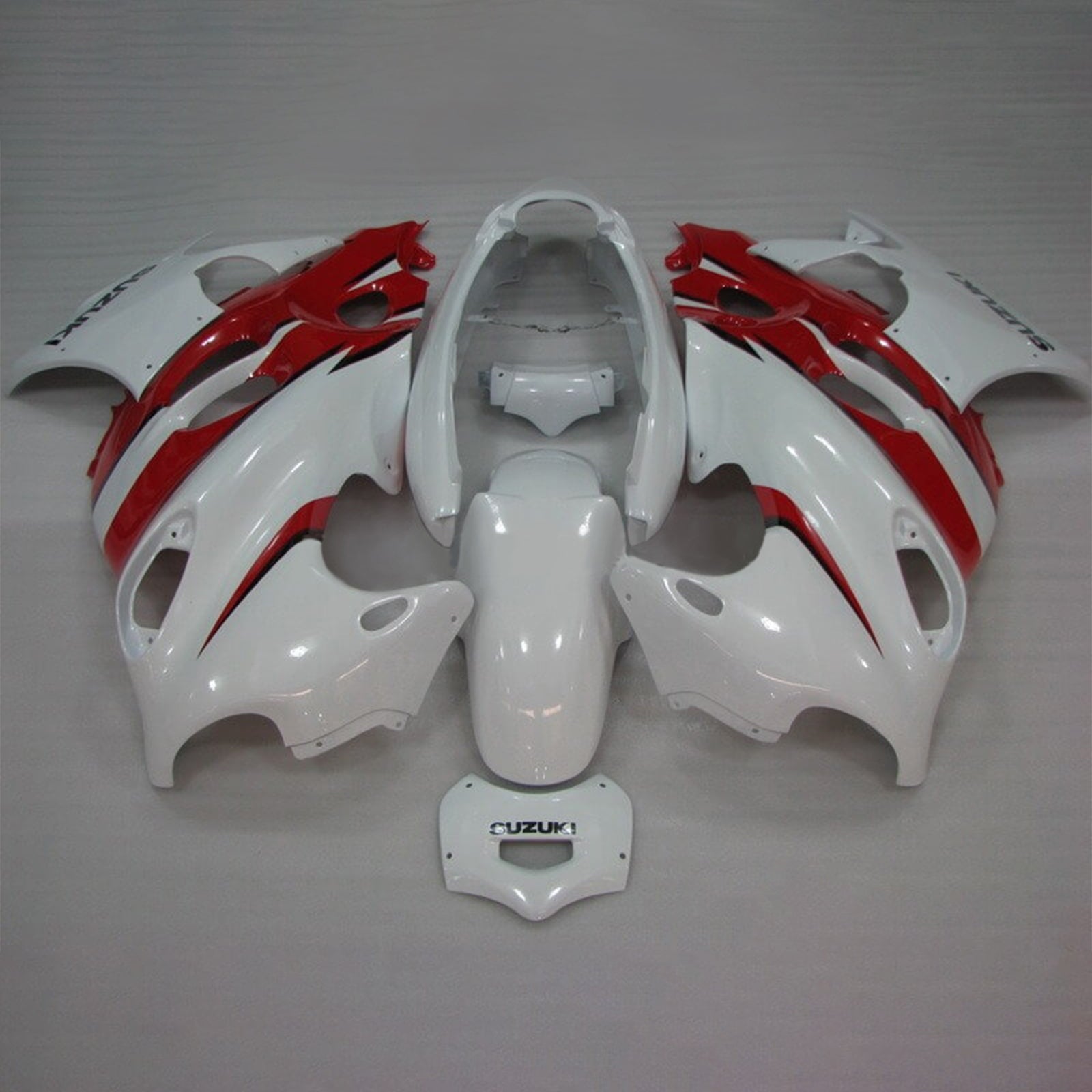 2005-2006 Suzuki Katana GSXF600 GSXF750 Amotopart Injeksjon Fairing Kit Bodywork #115