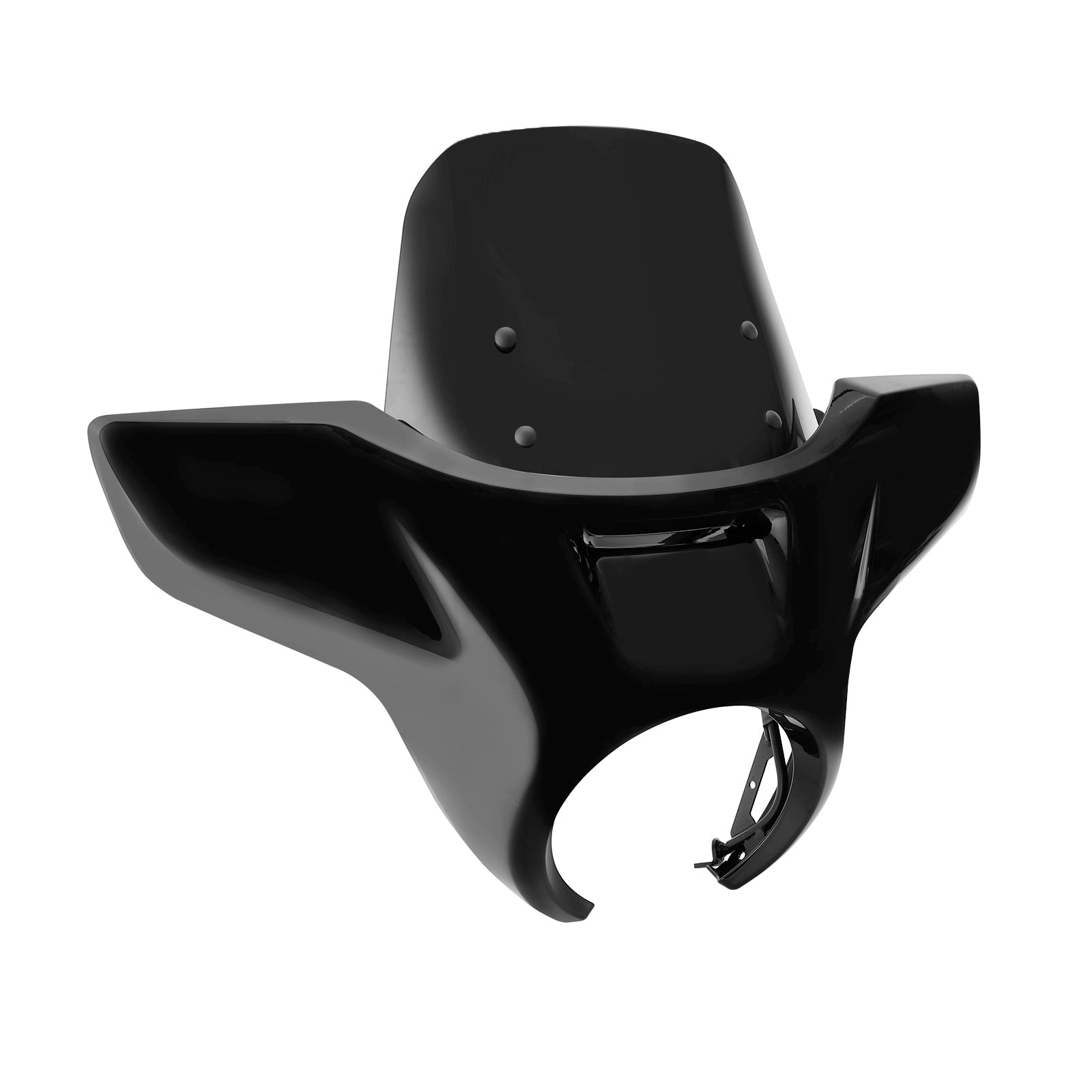 ABS Motocyklové čelné sklo čelného skla vhodné pre Honda CM1100 2021-2022 FedEx Express