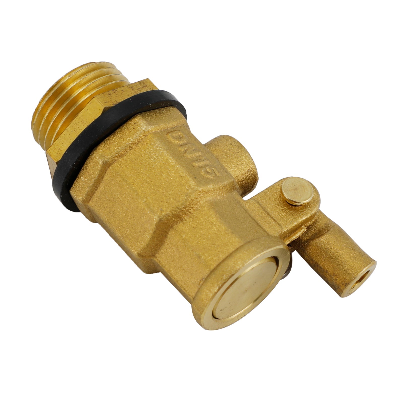 Robinet à bille flottante à filetage mâle 1/2"-1", capteur d'eau en acier inoxydable