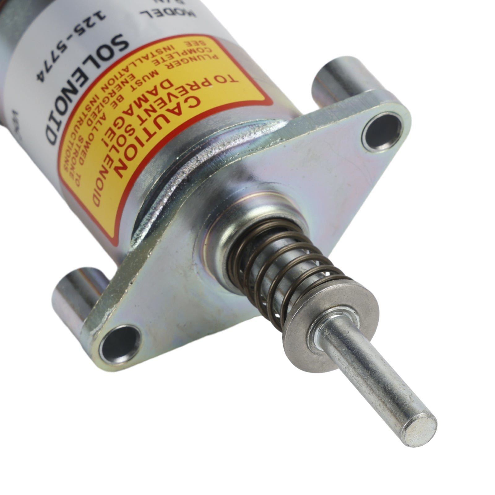 125-5774 24V BRÄNSLE STÄNGNING SOLENOID FÖR CATERPILLAR 3204 3304 3304B 3306 3306B