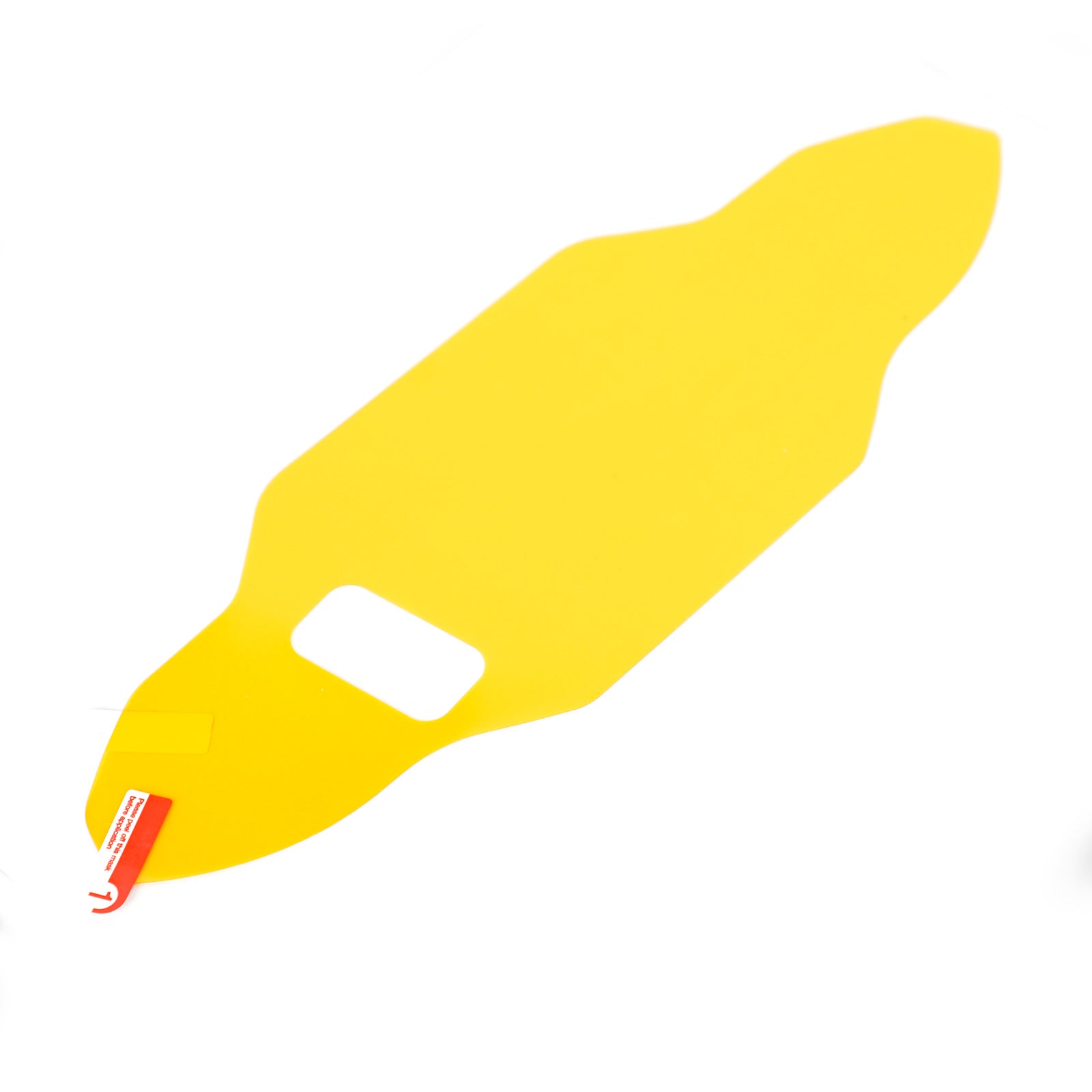 Dashbordskjermbeskytter meget gjennomsiktig passform for Maxsym TL500