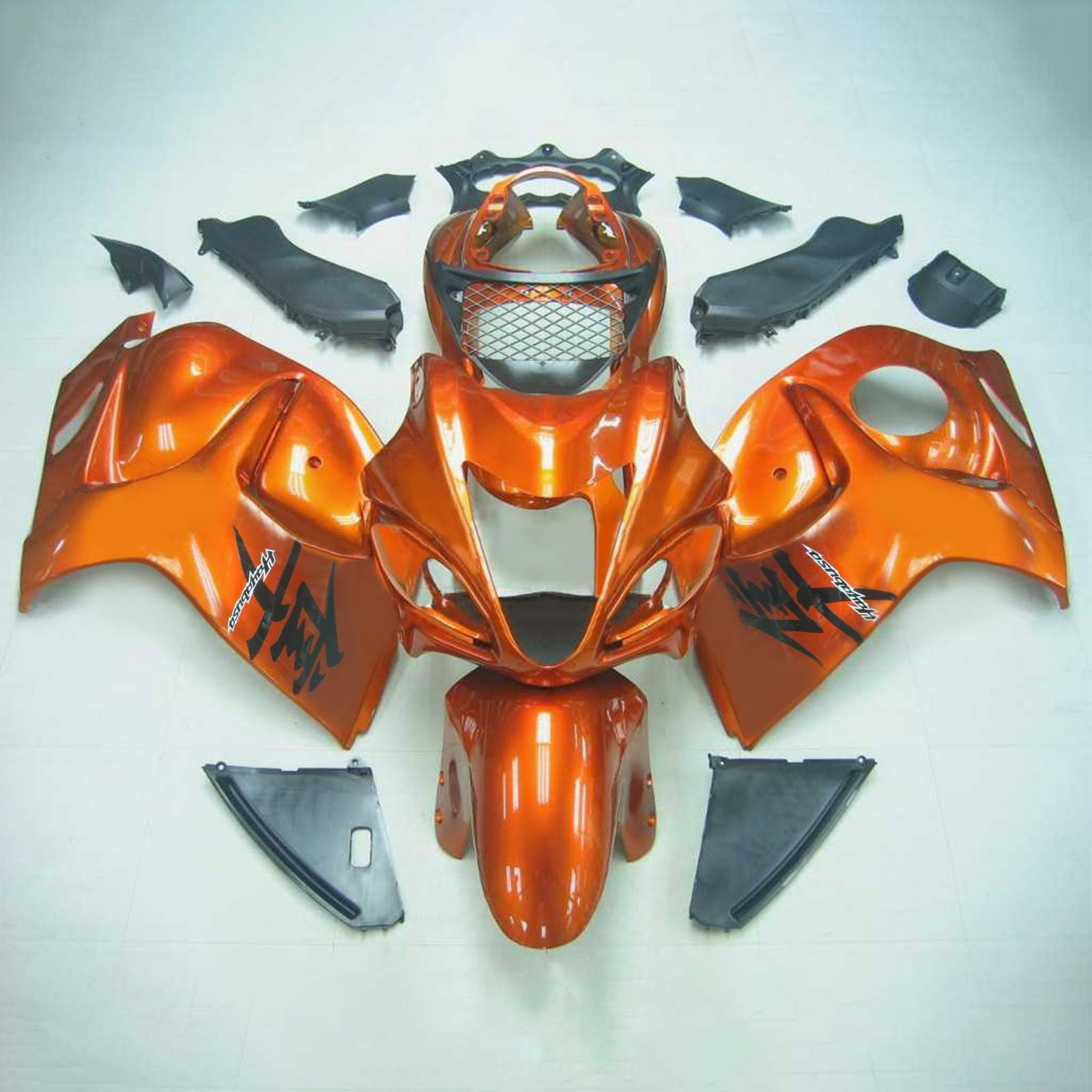 2008-2020 SUZUKI HAYABUSA GSX1300 Amotopart vstrekovacia kapotážová súprava karosérií PLASTNÉ ABS #101