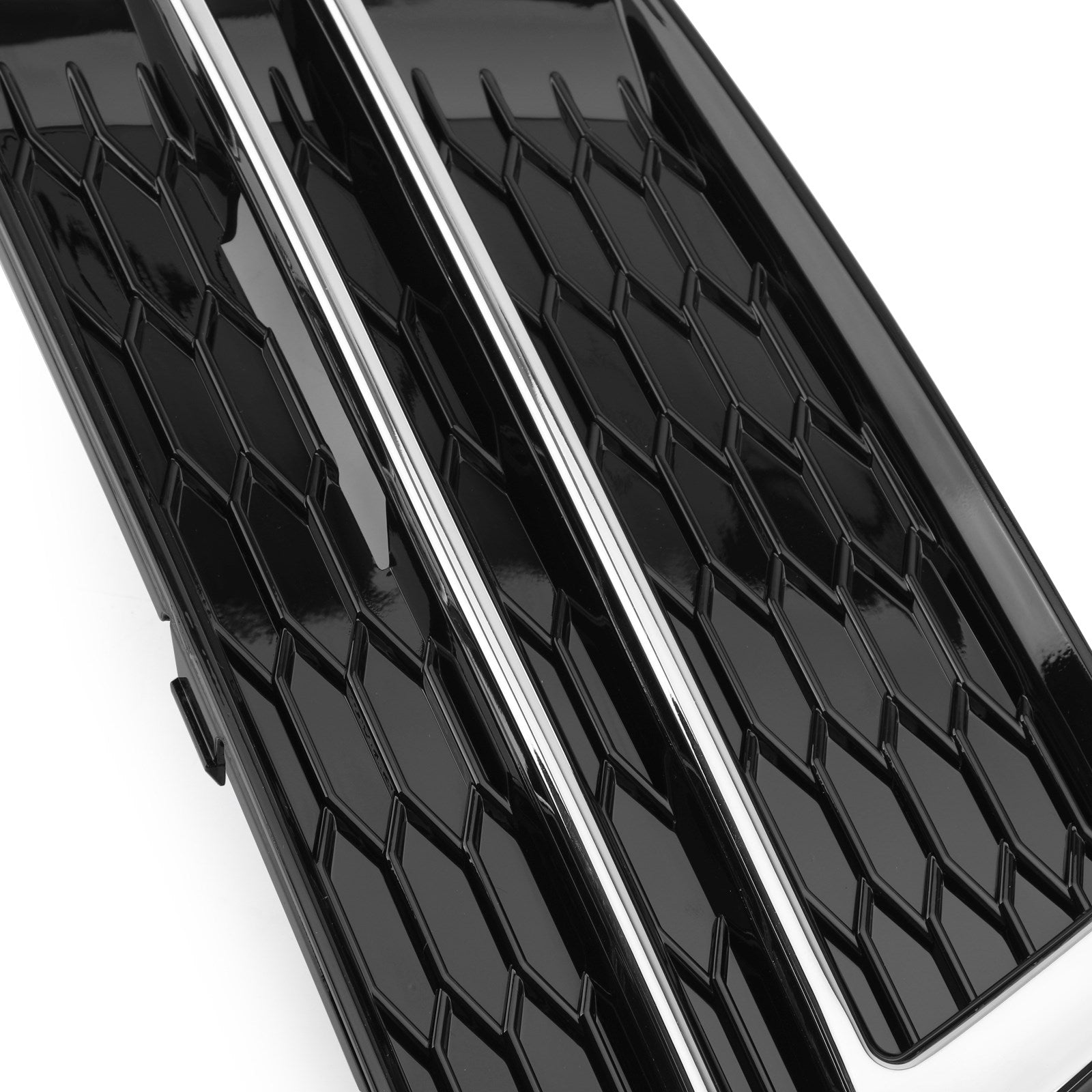 2016-2018 Audi A4 B9 S-line pár predných hmlových hmlových krycích nárazníkov