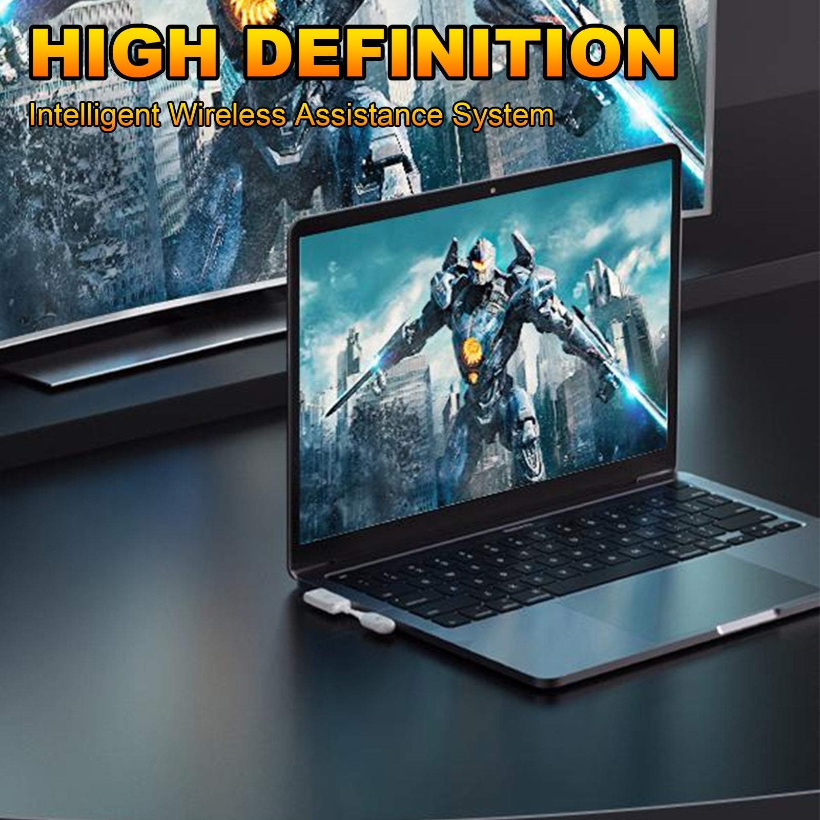 Récepteur d'émetteur vidéo d'extenseur HDMI Type-C 50m 50m pour le téléphone PC à la télévision